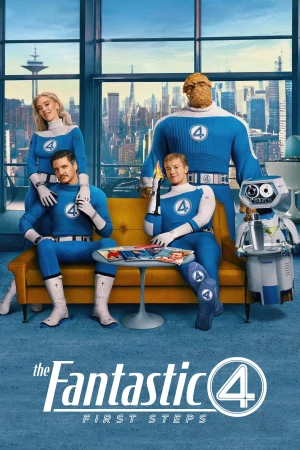 Fantastik Dörtlü: İlk Adımlar – The Fantastic Four: First Steps (2025)