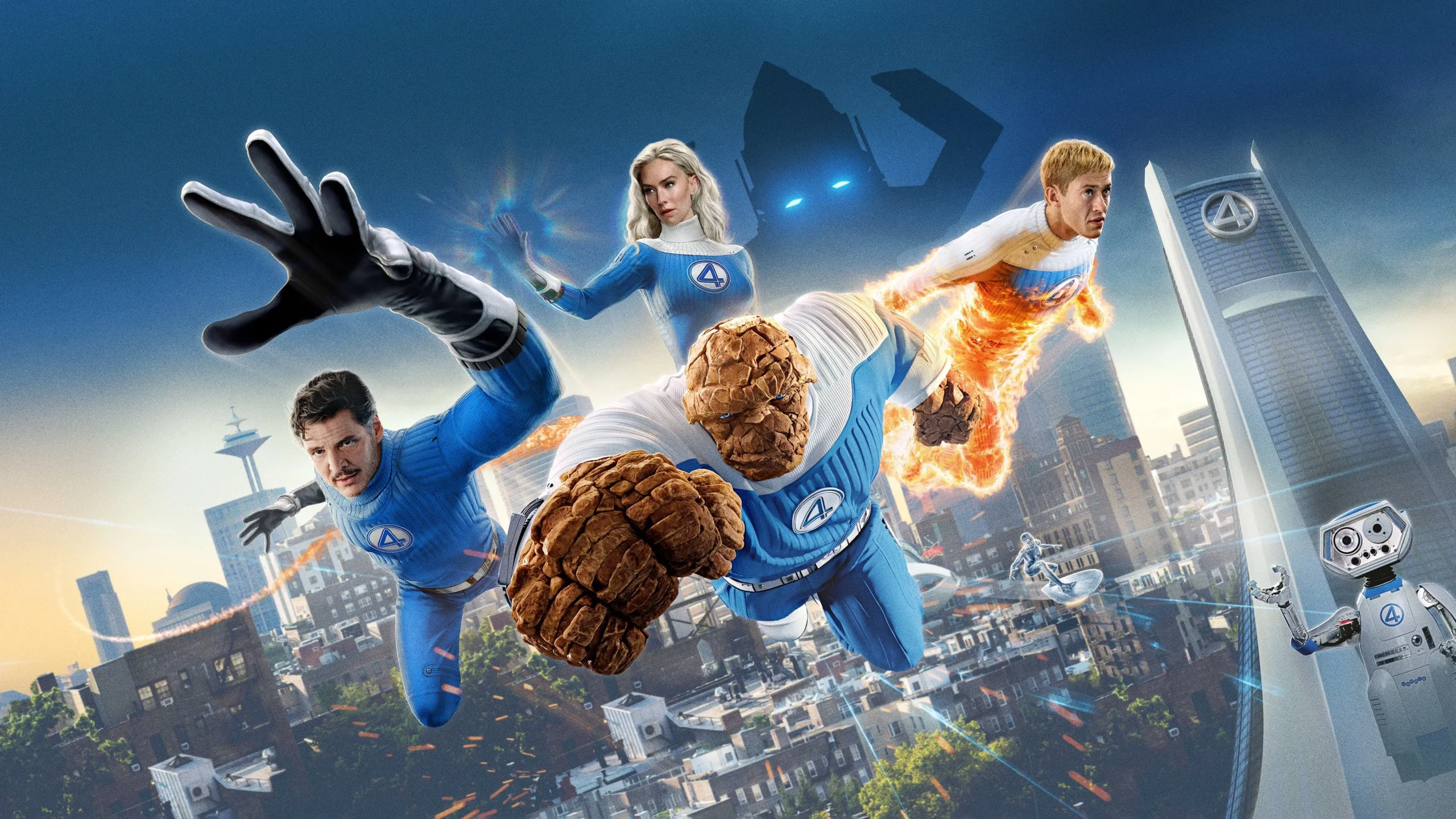Fantastik Dörtlü: İlk Adımlar - The Fantastic Four: First Steps (2025) 3 Fantastik Dörtlü: İlk Adımlar - The Fantastic Four: First Steps (2025) 2025, Aksiyon, Bilim Kurgu, Ebon Moss-Bachrach, Eric Pearson, Jeff Kaplan, Josh Friedman, Macera, Matt Shakman, Pedro Pascal, Vanessa Kirby