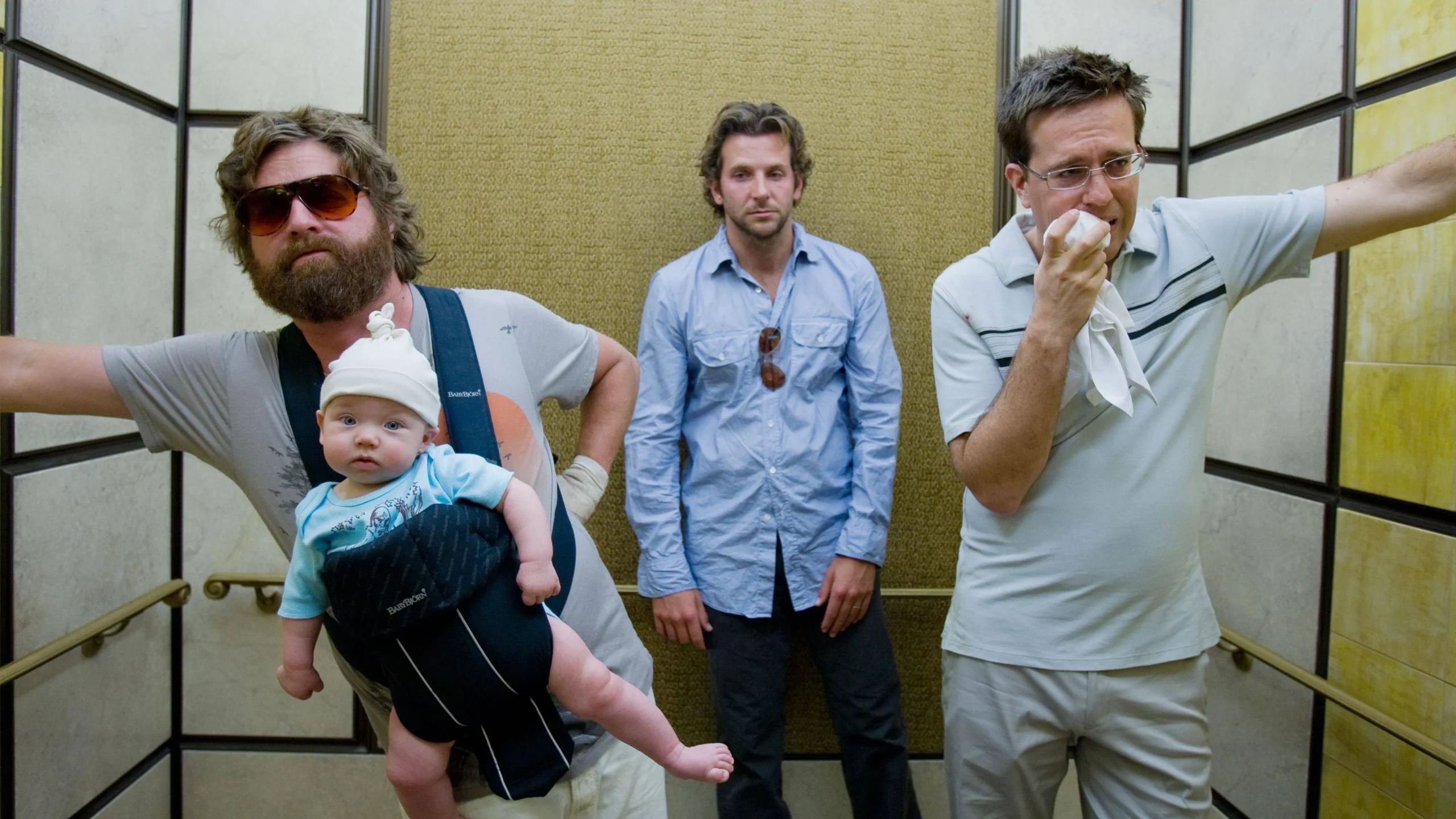 Felekten Bir Gece - The Hangover (2009) 2009, Bradley Cooper, Ed Helms, Jeffrey Tambor, Justin Bartha, Ken Jeong, Komedi, Todd Phillips, Zach Galifianakis