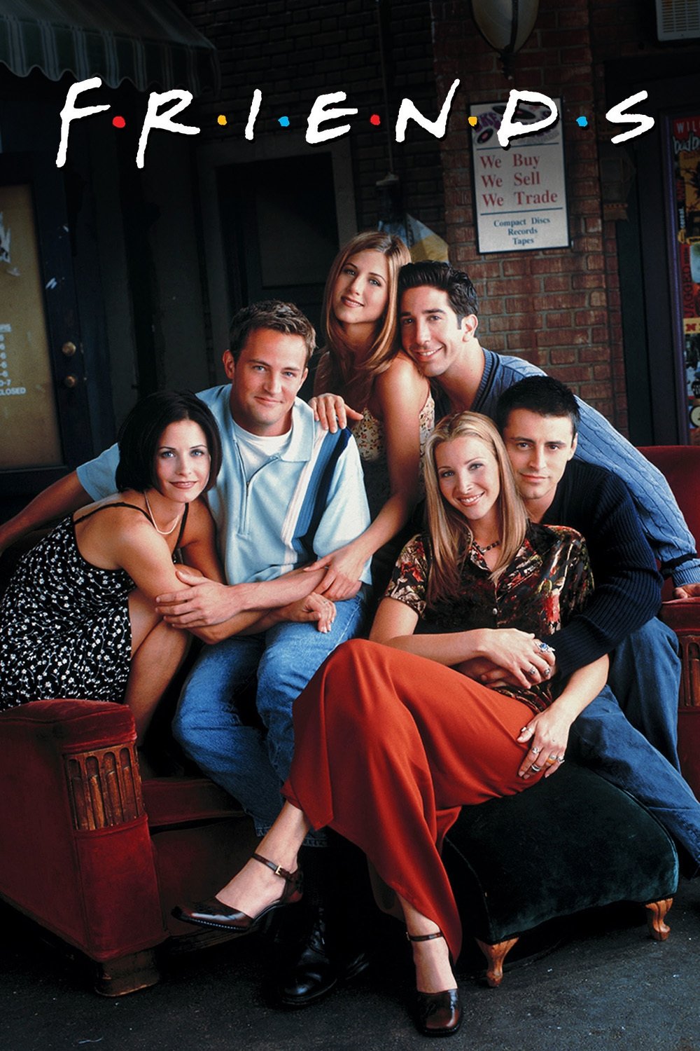 Friends (1994-2004) 1 Friends (1994-2004) Komedi