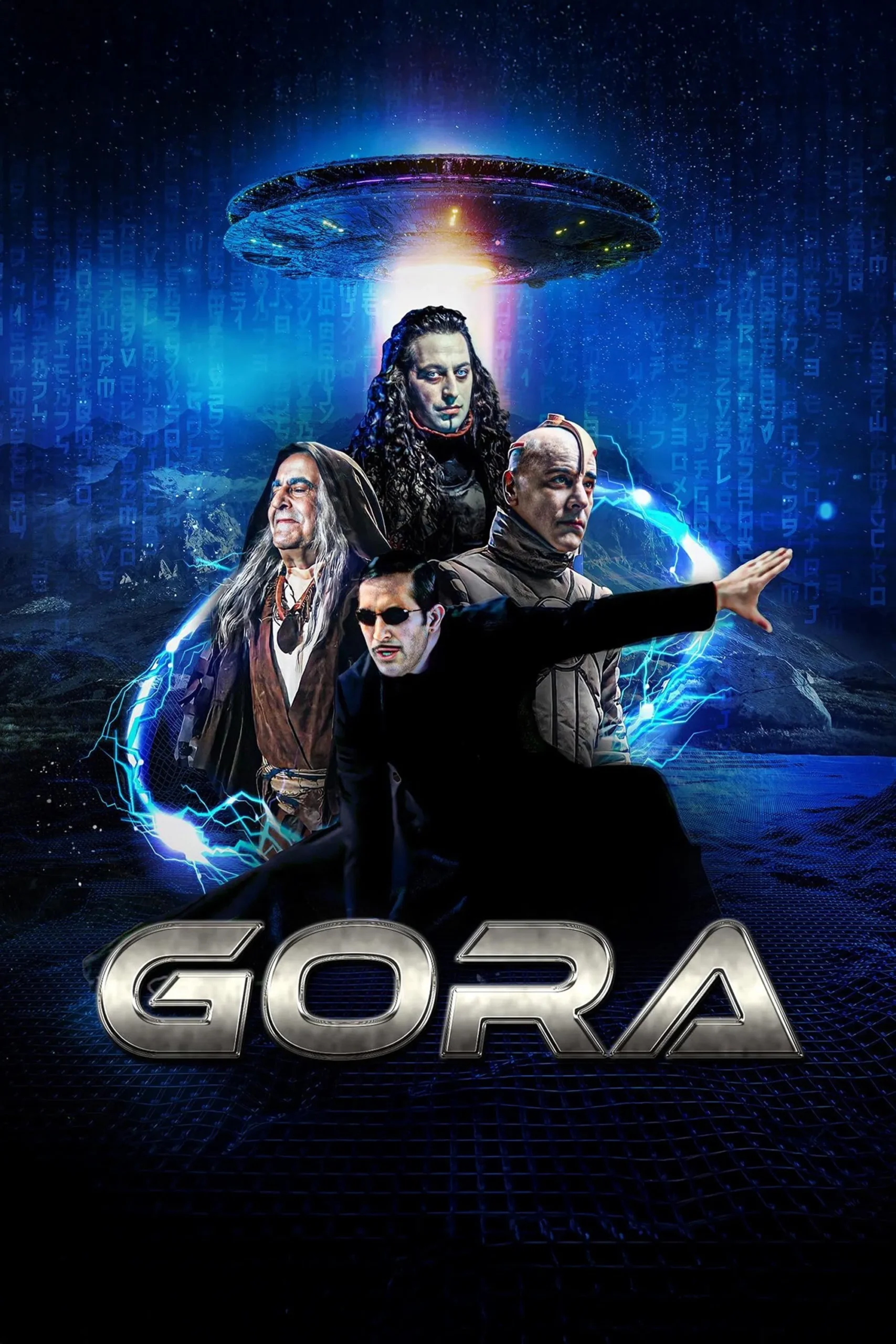 G.O.R.A. - 2004 2004, Bilim Kurgu, Cem Yılmaz, Cezmi Baskın, Engin Günaydın, Erdal Tosun, İdil Fırat, Komedi, Macera, Ömer Faruk Sorak, Ozan Güven, Özge Özberk, Özgü Namal, Özkan Uğur, Rasim Öztekin, Şafak Sezer