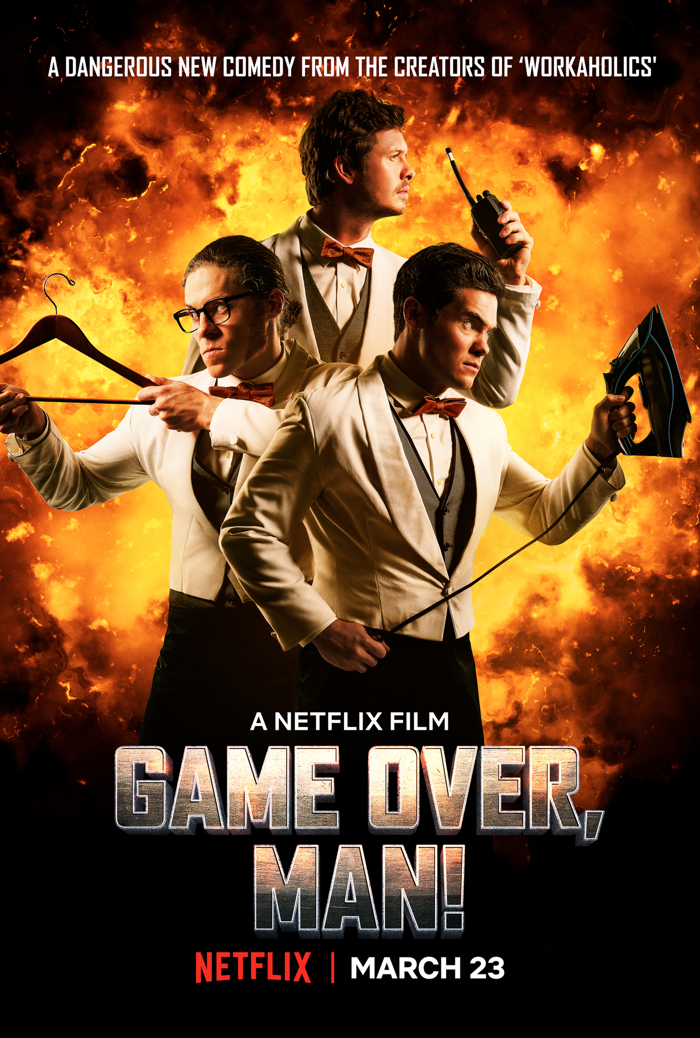 Netflix’te En Eğlenceli 5 Komedi Filmi 6 Netflix’te En Eğlenceli 5 Komedi Filmi Netflix