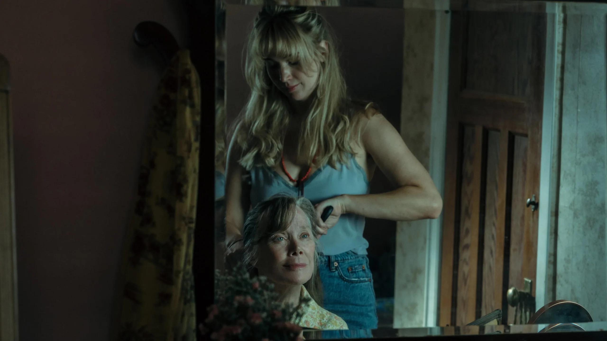 Geber Aşkım - Die My Love (2025) 2025, Alice Birch, Dram, Enda Walsh, Gerilim, Jennifer Lawrence, Lynne Ramsey, Robert Pattinson, Sissy Spacek