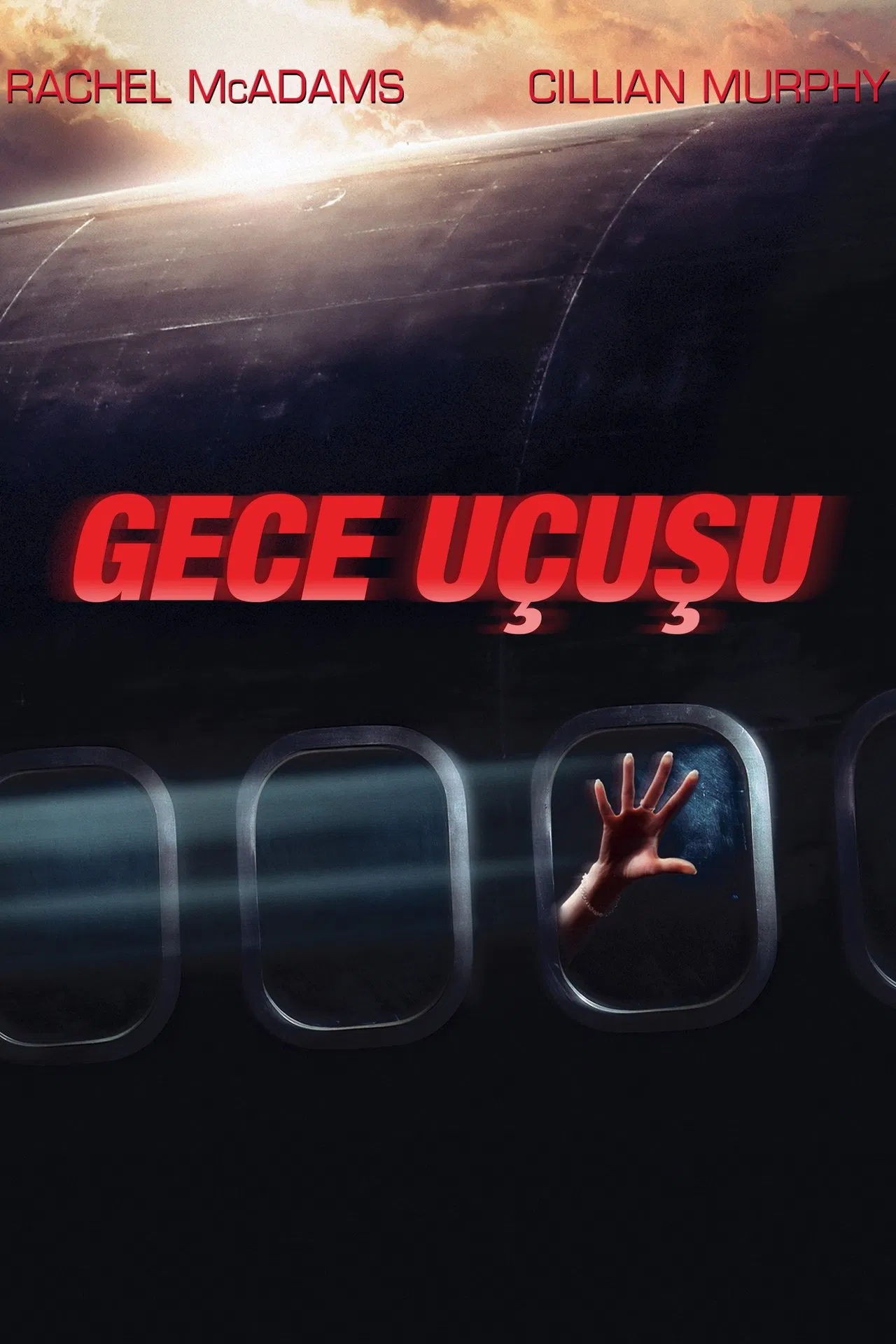 Gece Uçuşu - Red Eye (2005) 2005, Brian Cox, Cillian Murphy, Gerilim, Kerry Bishe, Rachel McAdams, Wes Craven