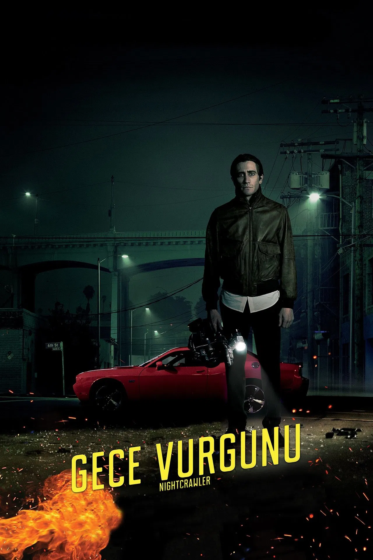 Gece Vurgunu - Nightcrawler (2014) 1 Gece Vurgunu - Nightcrawler (2014) 2014, Bill Paxton, Dan Gilroy, Dram, Gerilim, Jake Gyllenhaal, Rene Russo, Riz Ahmed, Suç
