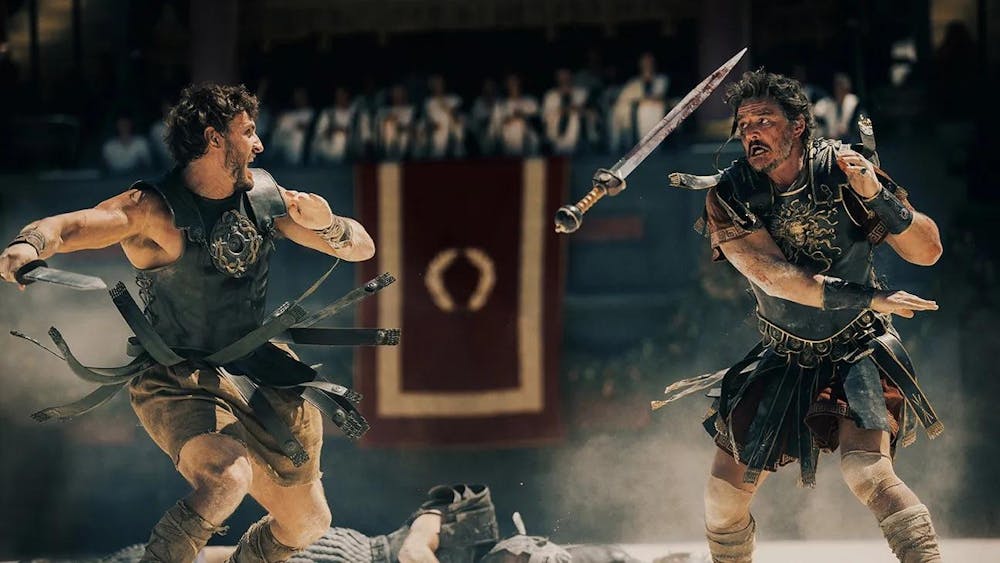 Gladyatör 2 - Gladiator 2 (2024) 2024, Aksiyon, Connie Nielsen, David Franzoni, David Scarpa, Denzel Washington, Dram, Joseph Quinn, Macera, Paul Mescal, Pedro Pascal, Peter Craig, Ridley Scott