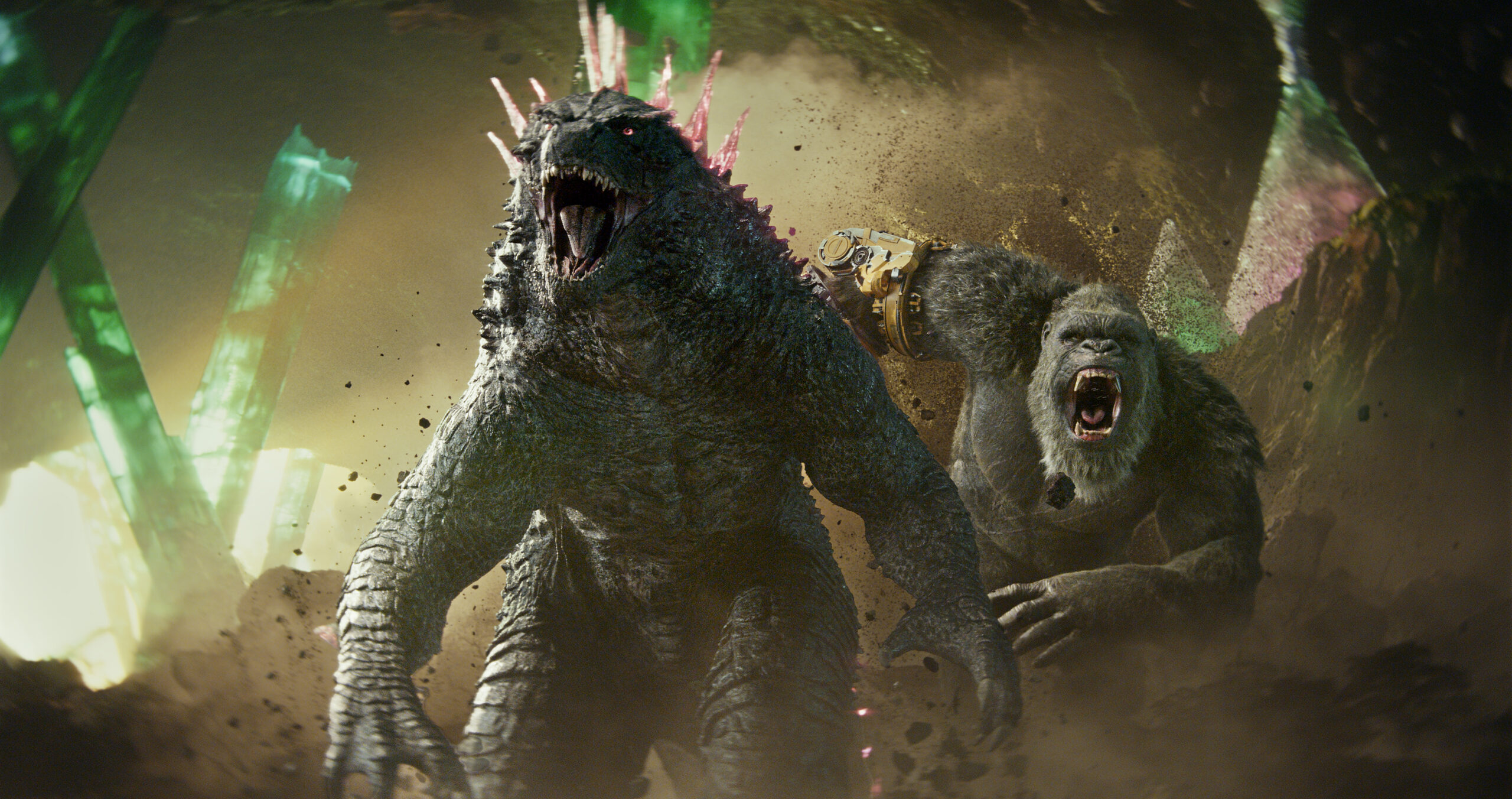 Godzilla ve Kong: Yeni İmparatorluk - Godzilla x Kong: The New Empire (2024) 2024, Adam Wingard, Aksiyon, Bilim Kurgu, Brian Tyree Henry, Dan Stevens, Fantastik, Macera, Rebecca Hall, Simon Barrett, Terry Rossio