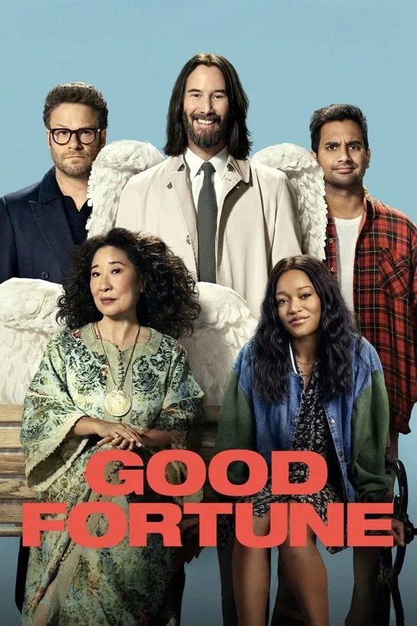 Good Fortune (2025) 2025, Alexander Jo, Aziz Ansari, Blanca Araceli, Fantastik, Keanu Reeves, Komedi, Kristen Henley, Romantik