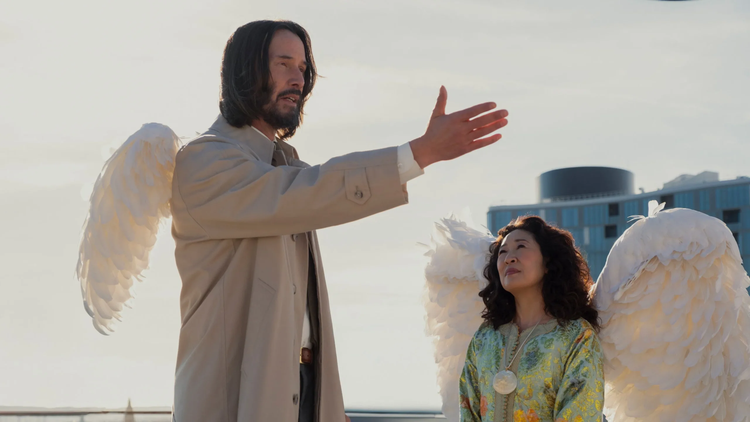 Good Fortune (2025) 4 Good Fortune (2025) 2025, Alexander Jo, Aziz Ansari, Blanca Araceli, Fantastik, Keanu Reeves, Komedi, Kristen Henley, Romantik