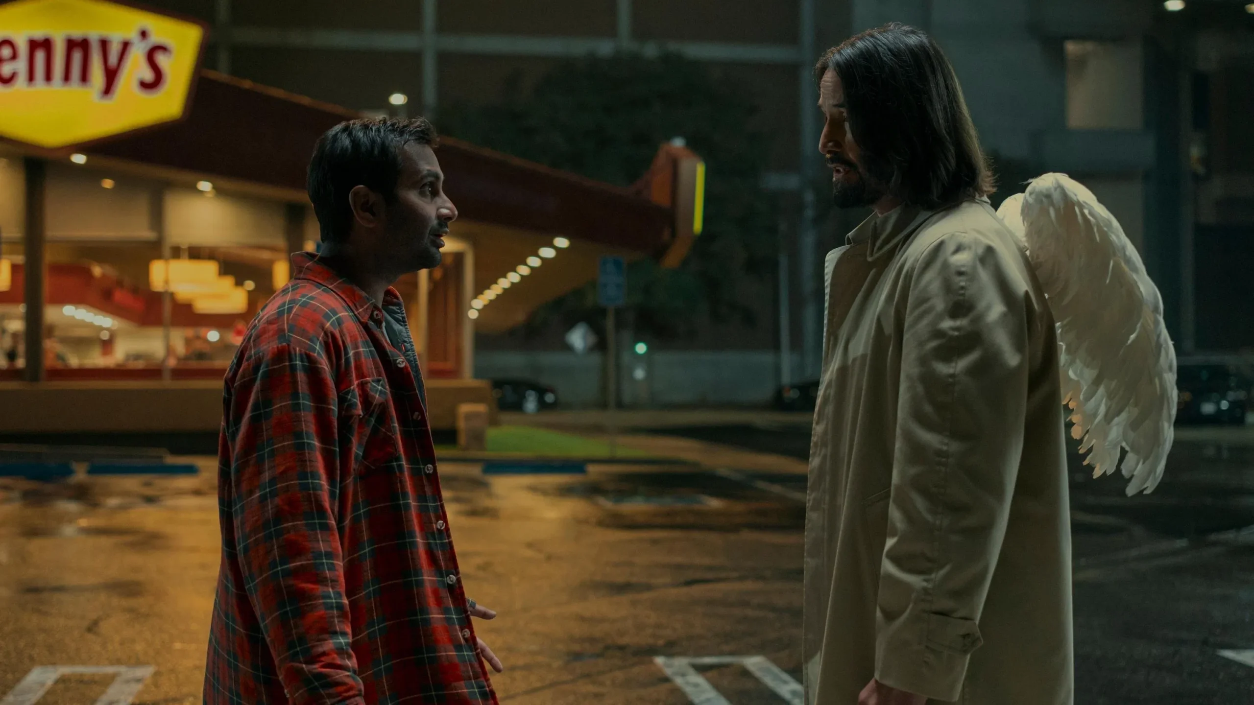 Good Fortune (2025) 5 Good Fortune (2025) 2025, Alexander Jo, Aziz Ansari, Blanca Araceli, Fantastik, Keanu Reeves, Komedi, Kristen Henley, Romantik