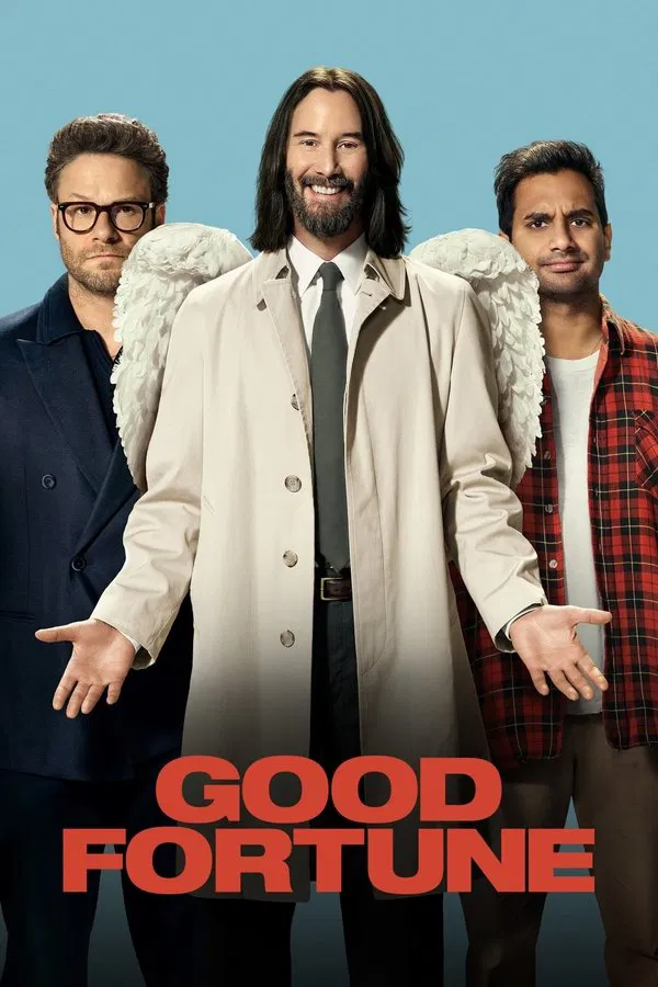 Good Fortune (2025) 2 Good Fortune (2025) 2025, Alexander Jo, Aziz Ansari, Blanca Araceli, Fantastik, Keanu Reeves, Komedi, Kristen Henley, Romantik
