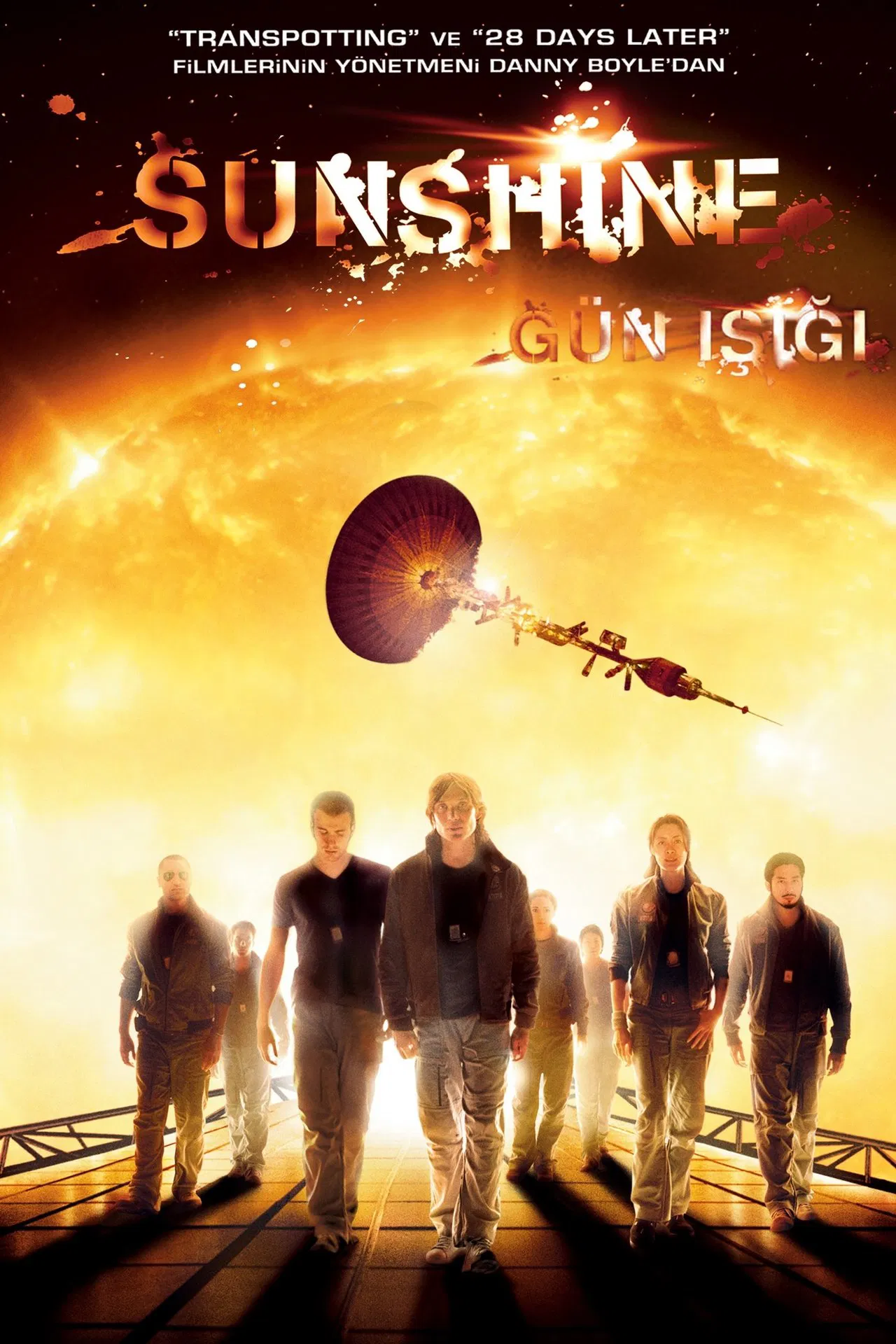 Gün Işığı - Sunshine (2007) 2 Gün Işığı - Sunshine (2007) 2007, Bilim Kurgu, Chipo Chung, Cillian Murphy, Cliff Curtis, Danny Boyle, Gerilim