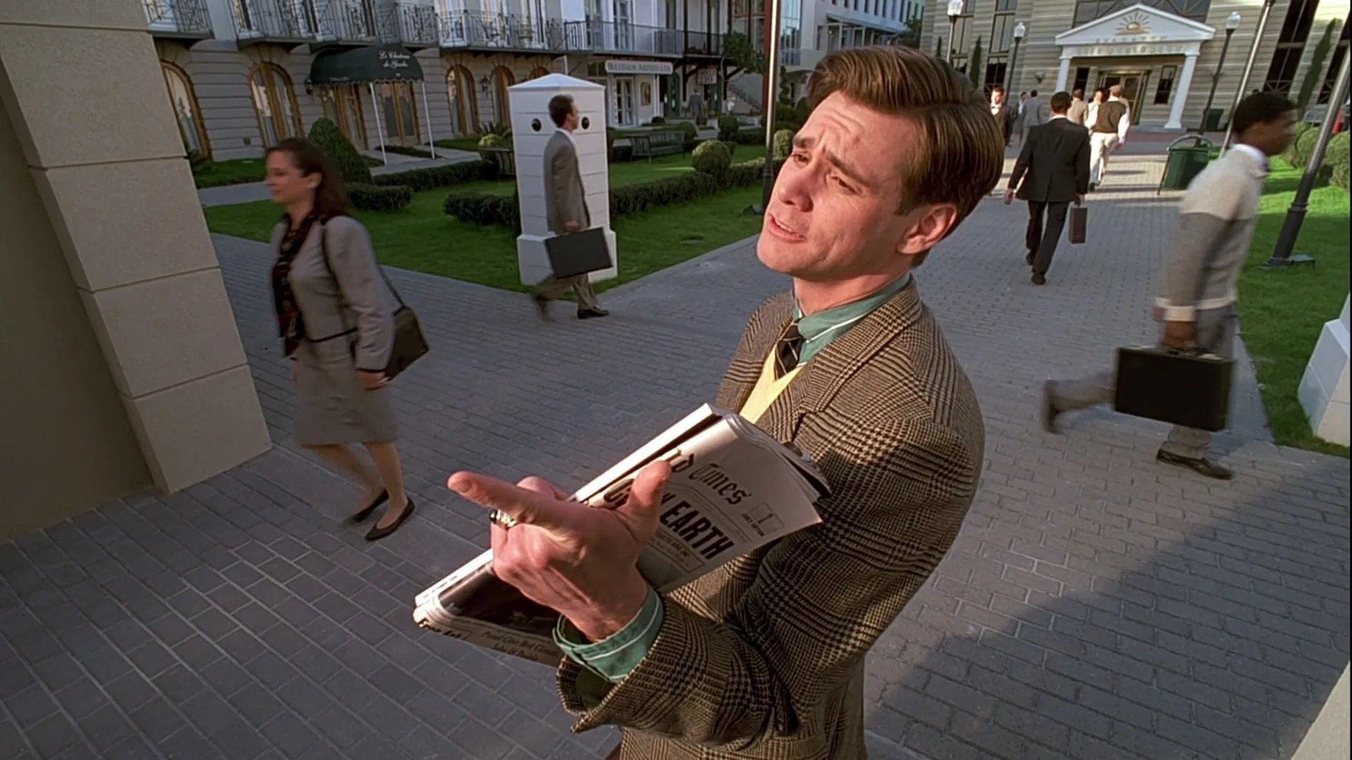 The Truman Show (1998) 5 The Truman Show (1998) Bilim Kurgu, Dram, Komedi