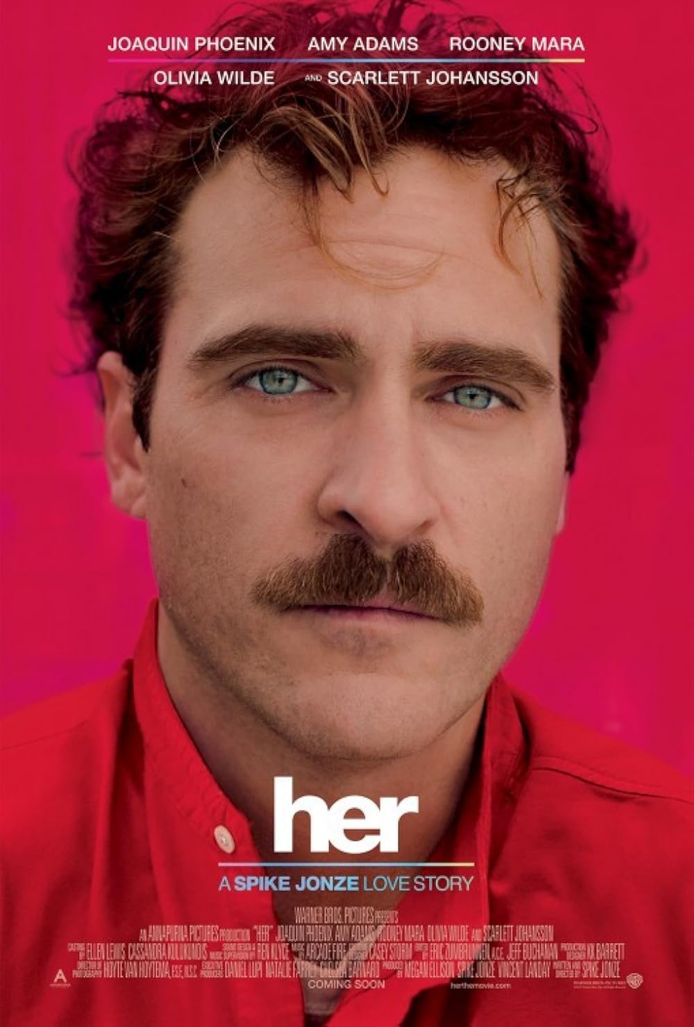 Müzik çalışmasıyla unutulmaz bir film.