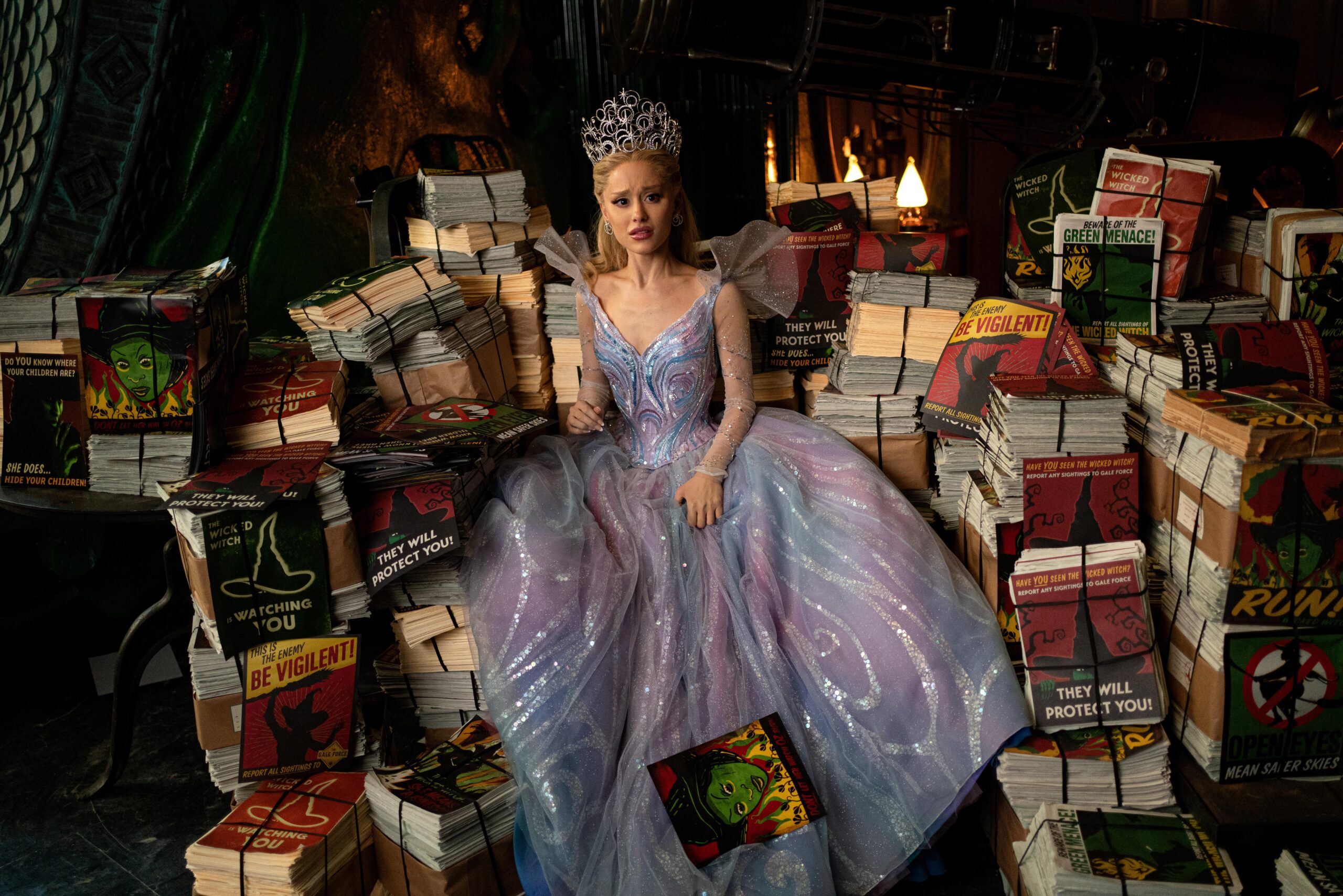 İyilik Uğruna - Wicked: For Good (2025) 2025, Aile, Ariana Grande, Cynthia Erivo, Fantastik, Jeff Goldblum, Jon M. Chu, Müzikal, Romantik