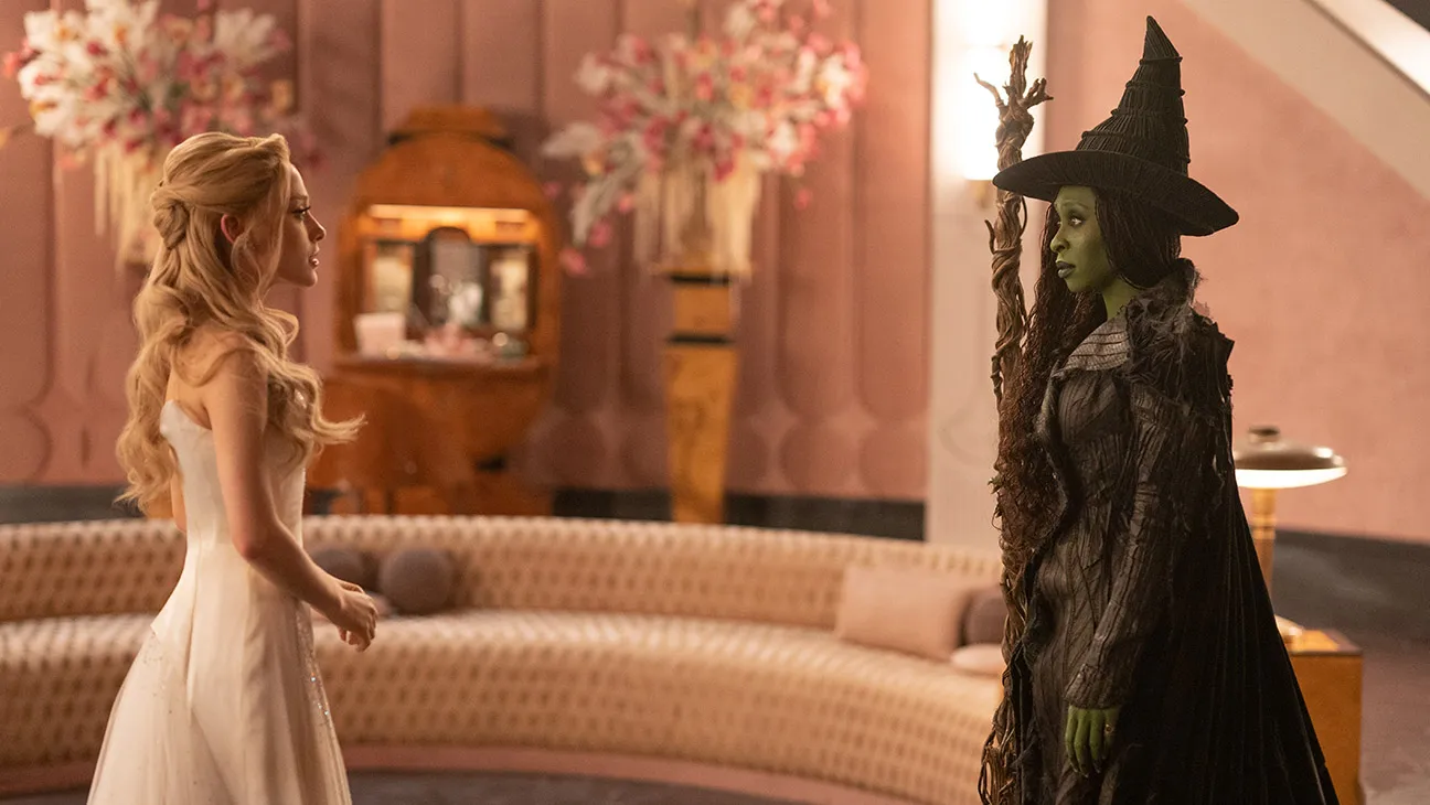 Wicked: For Good filminden bir fotoğraf.