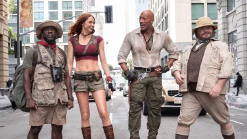 Jumanji 3’ten İlk Bakış: Efsane Dörtlü Video Oyunundan Gerçek Dünyaya Çıkıyor