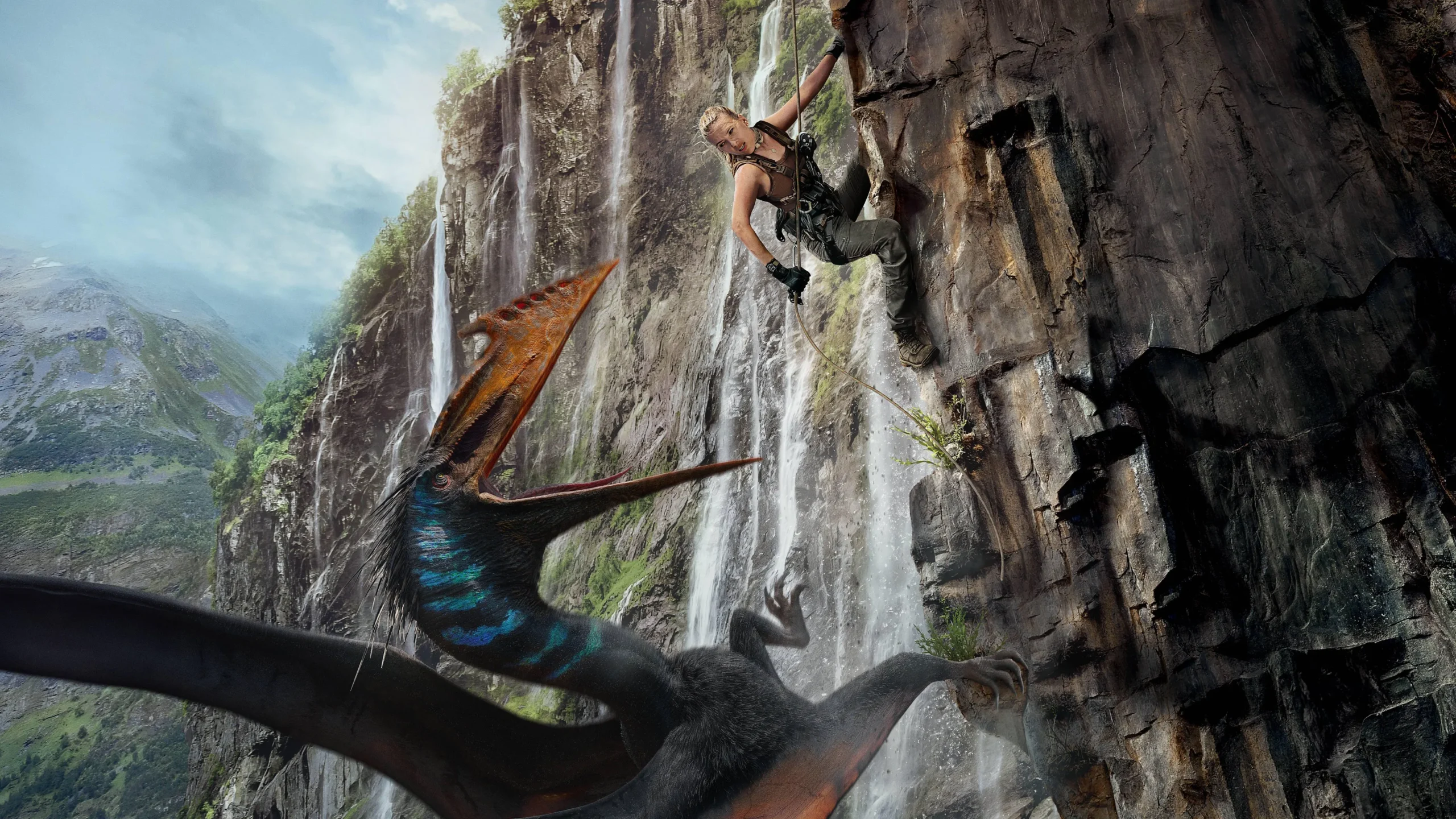 Jurassic Park: Yeniden Doğuş - Jurassic Park: Rebirth (2025) 2025, Aksiyon, Bilim Kurgu, David Koepp, Gareth Edwards, Gerilim, Jonathan Bailey, Macera, Mahershala Ali, Michael Crichton, Scarlett Johansson