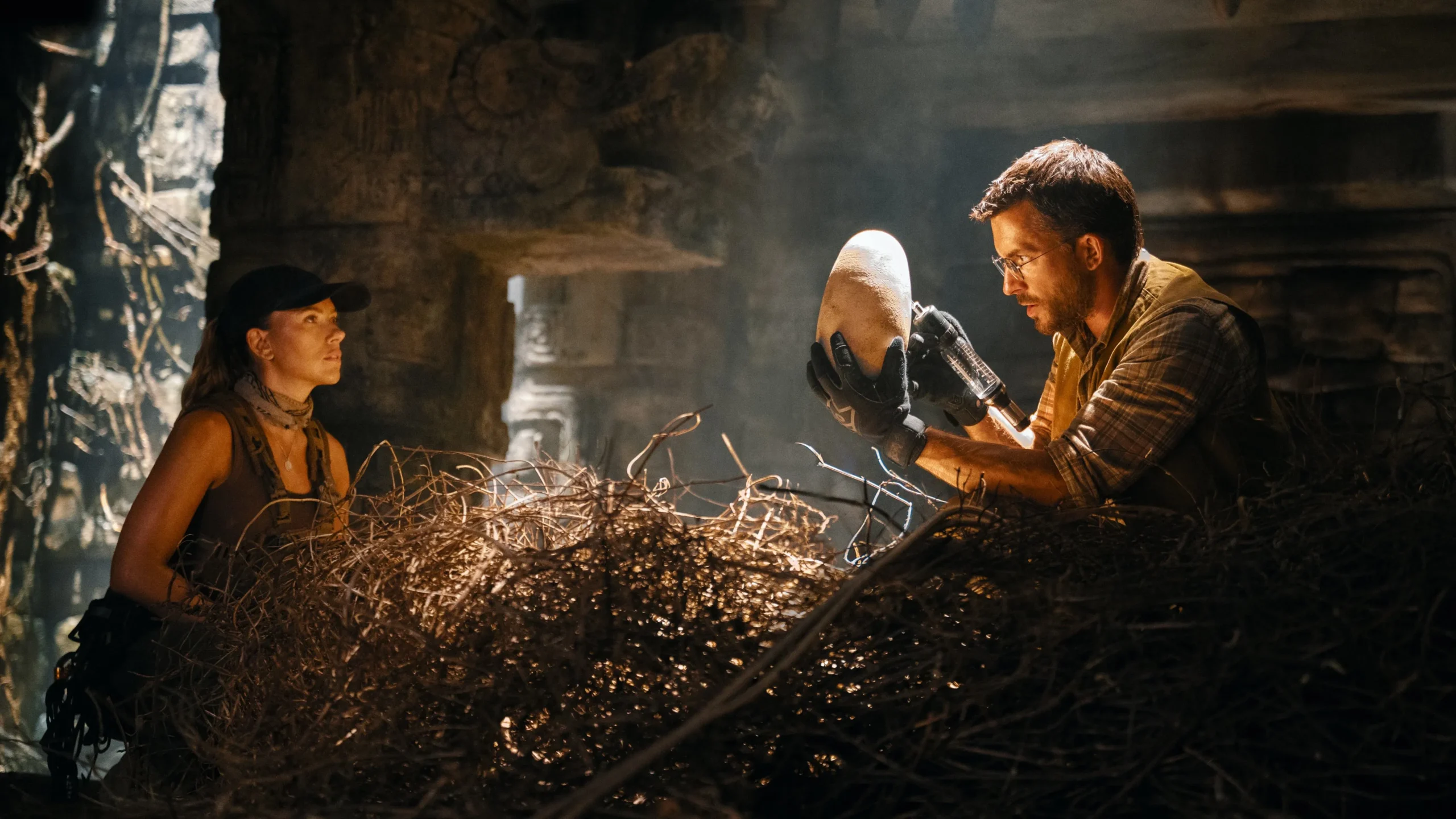 Jurassic Park: Yeniden Doğuş - Jurassic Park: Rebirth (2025) 2025, Aksiyon, Bilim Kurgu, David Koepp, Gareth Edwards, Gerilim, Jonathan Bailey, Macera, Mahershala Ali, Michael Crichton, Scarlett Johansson