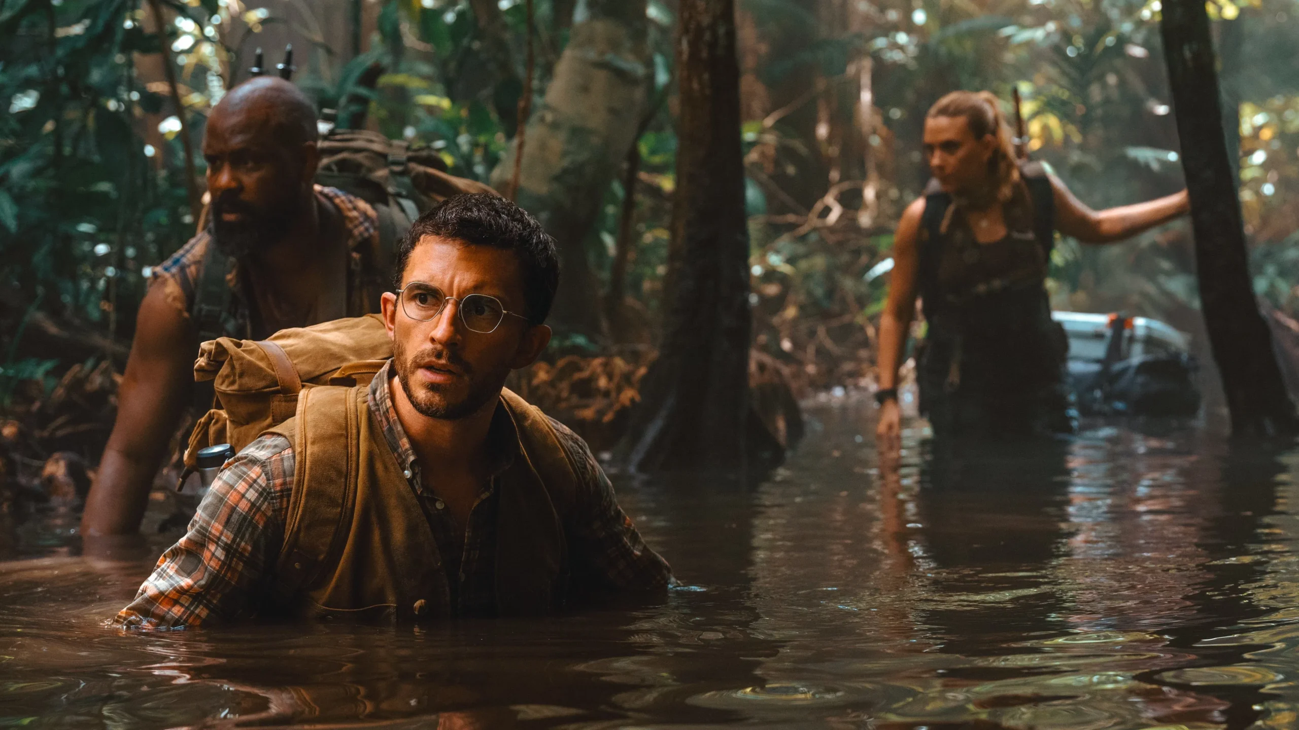 Jurassic Park: Yeniden Doğuş - Jurassic Park: Rebirth (2025) 2025, Aksiyon, Bilim Kurgu, David Koepp, Gareth Edwards, Gerilim, Jonathan Bailey, Macera, Mahershala Ali, Michael Crichton, Scarlett Johansson