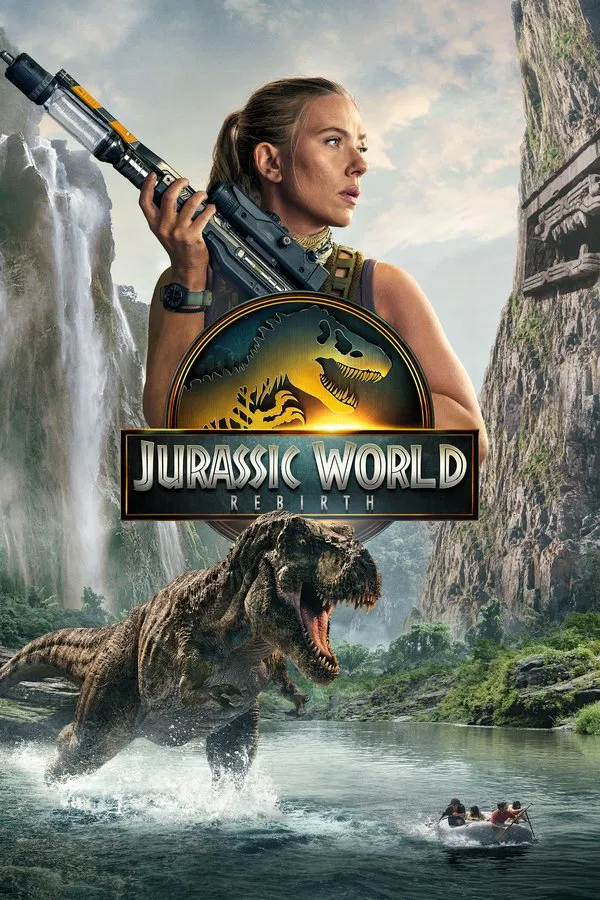 Jurassic Park: Yeniden Doğuş - Jurassic Park: Rebirth (2025) 2025, Aksiyon, Bilim Kurgu, David Koepp, Gareth Edwards, Gerilim, Jonathan Bailey, Macera, Mahershala Ali, Michael Crichton, Scarlett Johansson