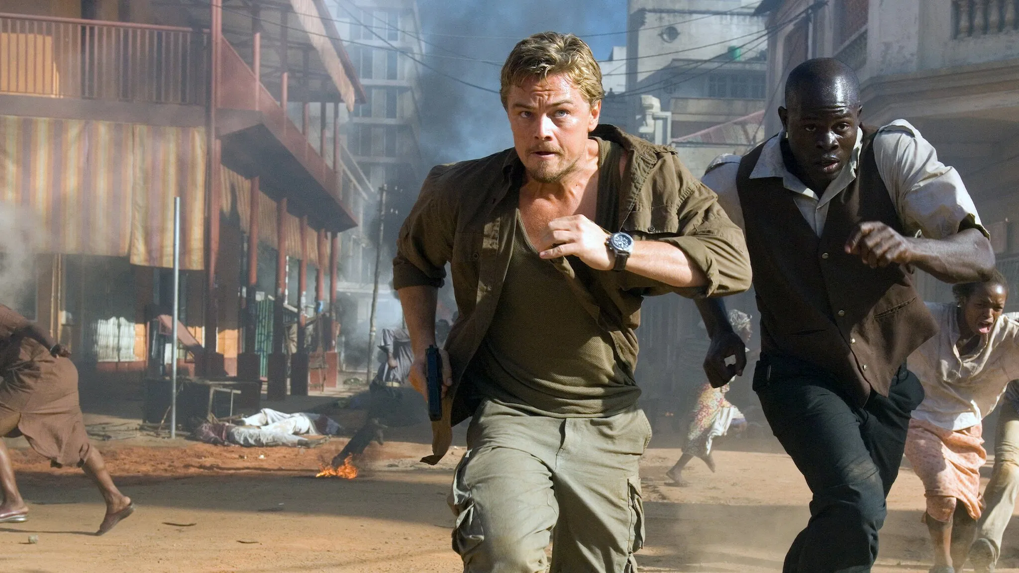 Kanlı Elmas - Blood Diamond (2006) 2006, Djimon Hounsou, Dram, Edward Zwick, Gerilim, Jennifer Connelly, Leonardo DiCaprio, Macera