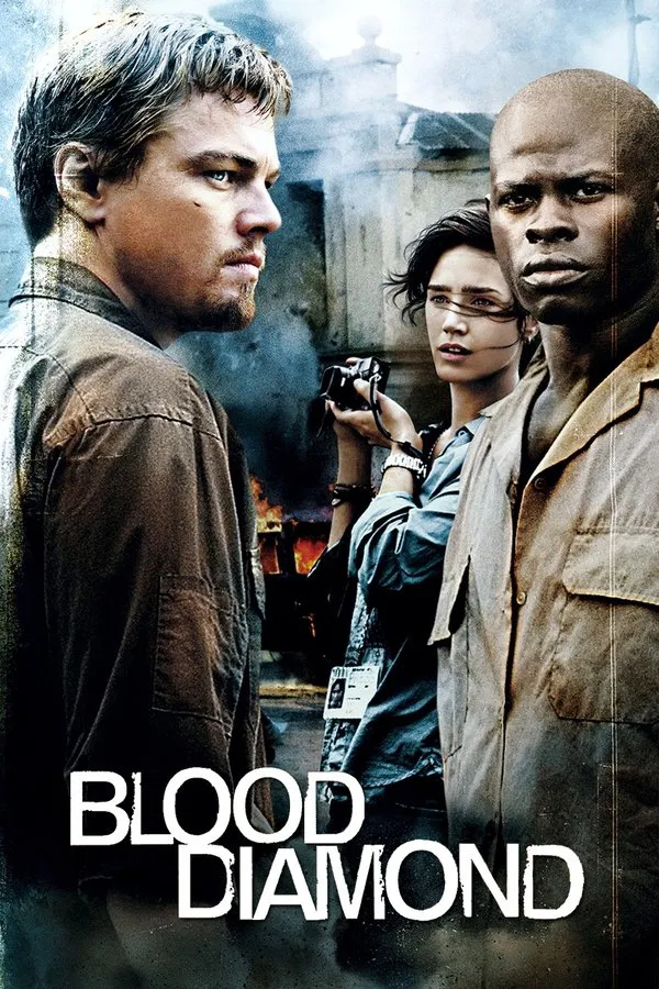Kanlı Elmas - Blood Diamond (2006) 2006, Djimon Hounsou, Dram, Edward Zwick, Gerilim, Jennifer Connelly, Leonardo DiCaprio, Macera