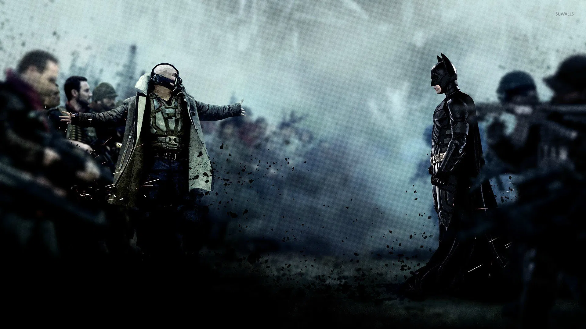 Kara Şövalye Yükseliyor - The Dark Knight Rises (2012) 2012, Aksiyon, Anne Hathaway, Christian Bale, Christopher Nolan, Dram, Gerilim, Joseph Gordon-Levitt, Marion Cotillard, Michael Caine, Suç, Tom Hardy