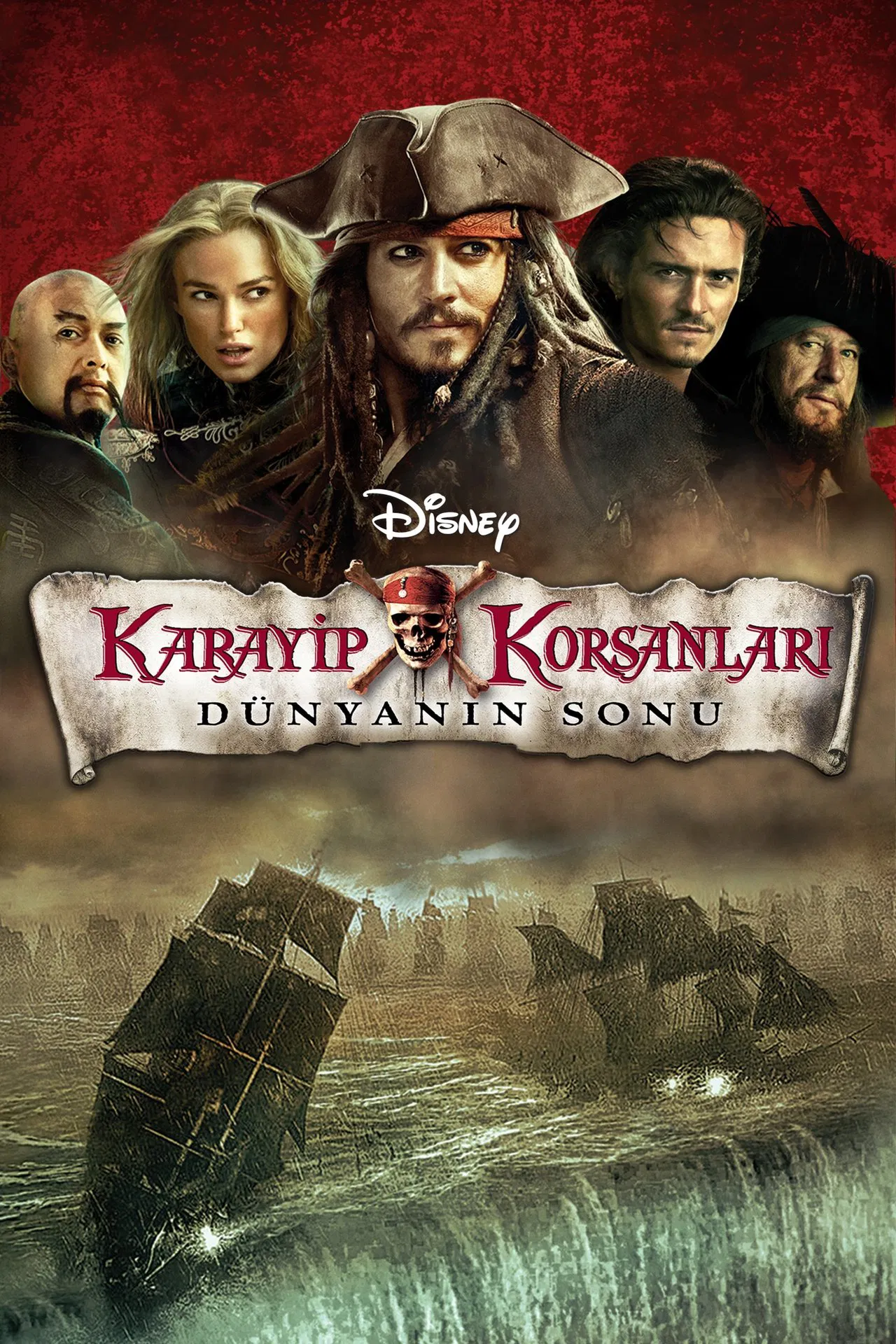 Karayip Korsanları: Dünyanın Sonu (Pirates of the Caribbean: At World’s End) – 2007 2 Karayip Korsanları: Dünyanın Sonu (Pirates of the Caribbean: At World’s End) – 2007 2007, Aksiyon, Fantastik, Macera