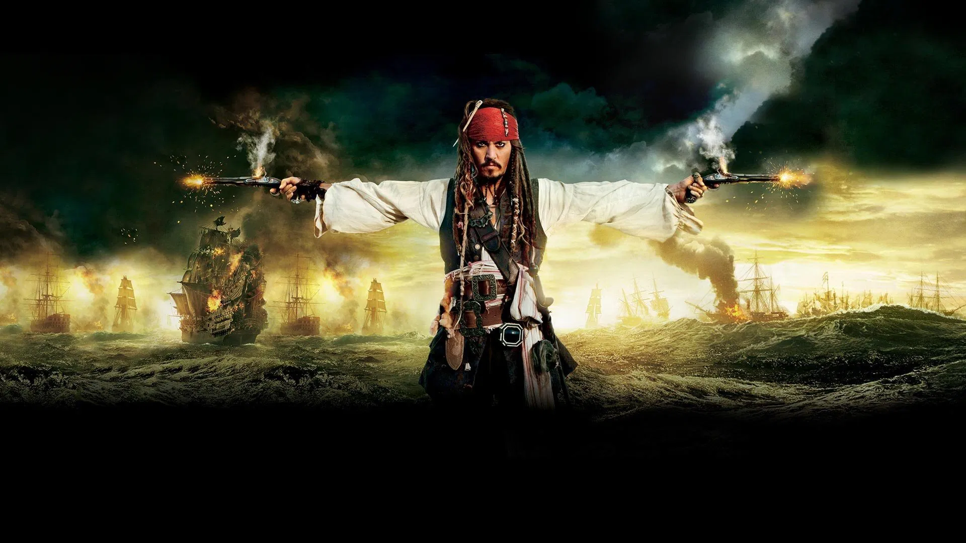 Karayip Korsanları: Gizemli Denizlerde - Pirates of the Caribbean: On Stranger Tides (2011) 2011, Aksiyon, Fantastik, Macera