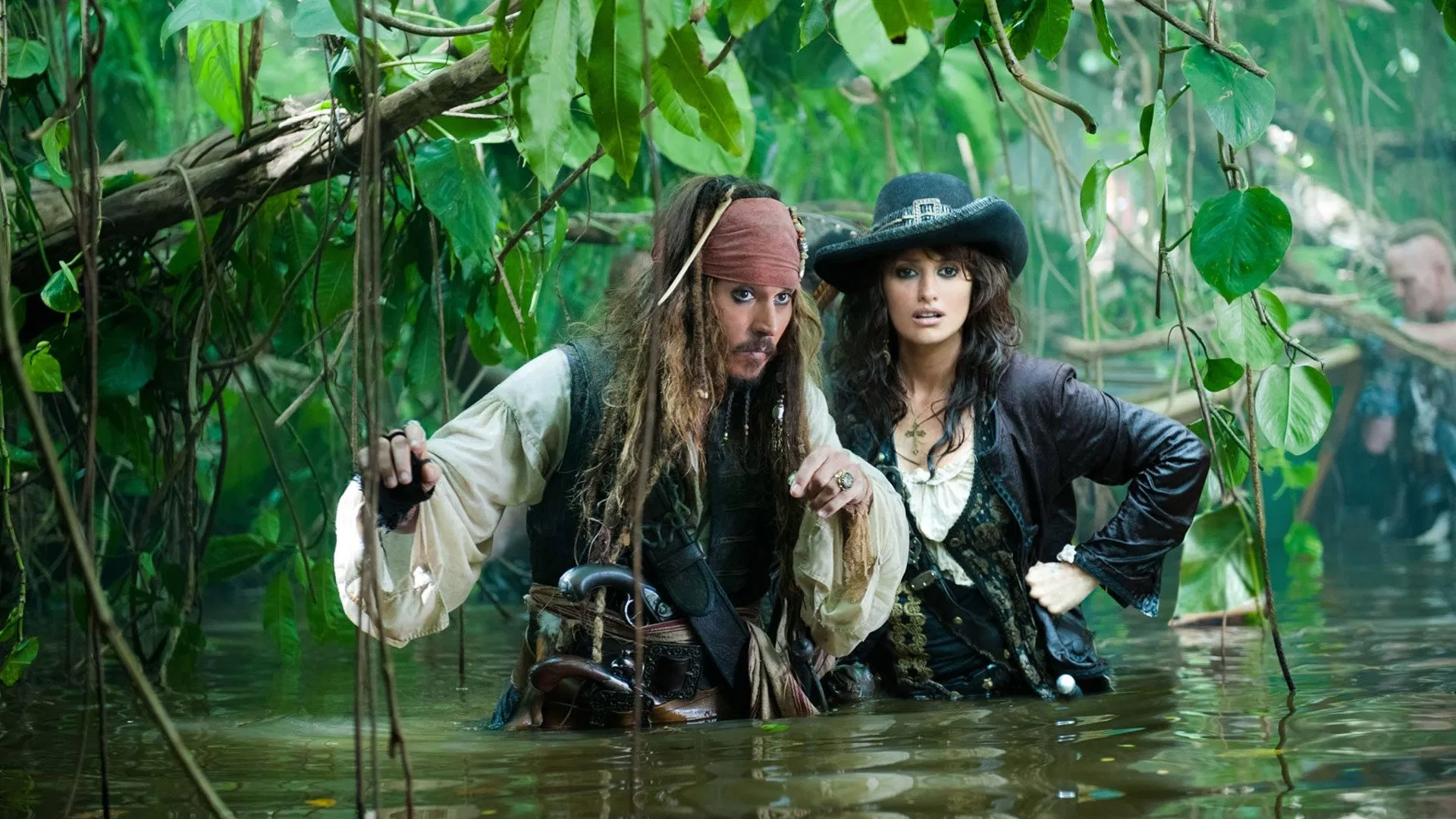 Karayip Korsanları: Gizemli Denizlerde - Pirates of the Caribbean: On Stranger Tides (2011) 2011, Aksiyon, Fantastik, Macera