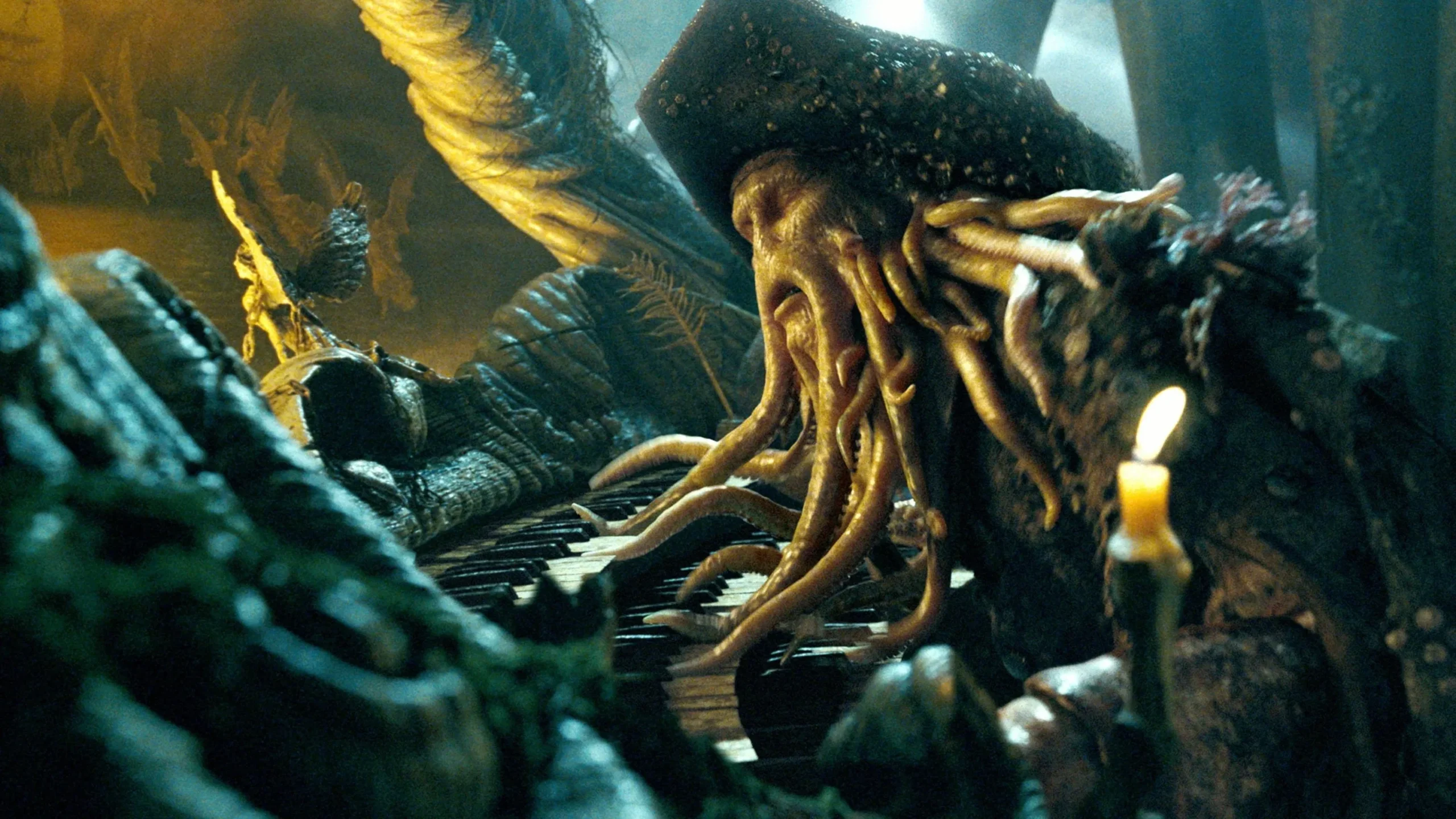 Karayip Korsanları: Ölü Adamın Sandığı - Pirates of the Caribbean: Dead Man's Chest (2006) 2006, Aksiyon, Fantastik, Macera