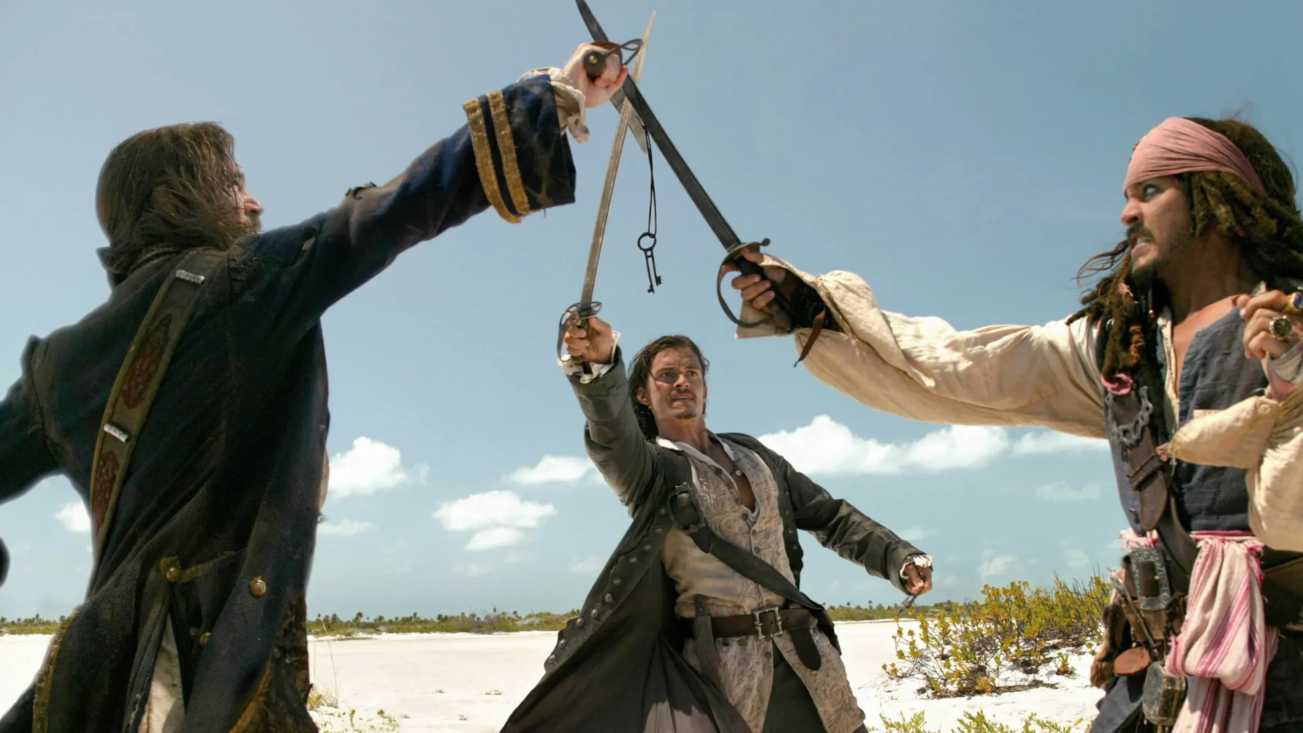 Karayip Korsanları: Ölü Adamın Sandığı - Pirates of the Caribbean: Dead Man's Chest (2006) 2006, Aksiyon, Fantastik, Macera