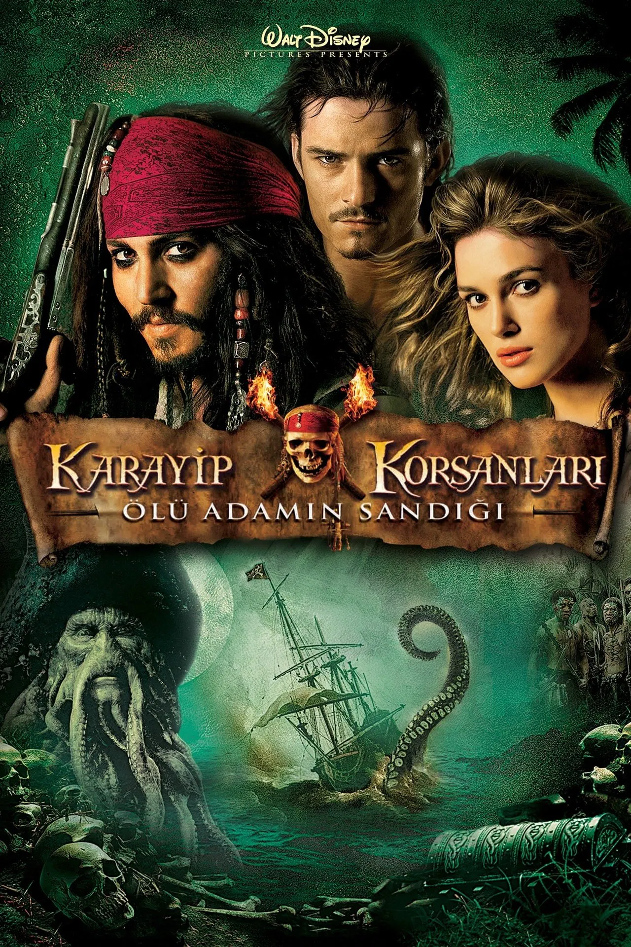 Karayip Korsanları: Ölü Adamın Sandığı - Pirates of the Caribbean: Dead Man's Chest (2006) 7 Karayip Korsanları: Ölü Adamın Sandığı - Pirates of the Caribbean: Dead Man's Chest (2006) 2006, Aksiyon, Fantastik, Macera
