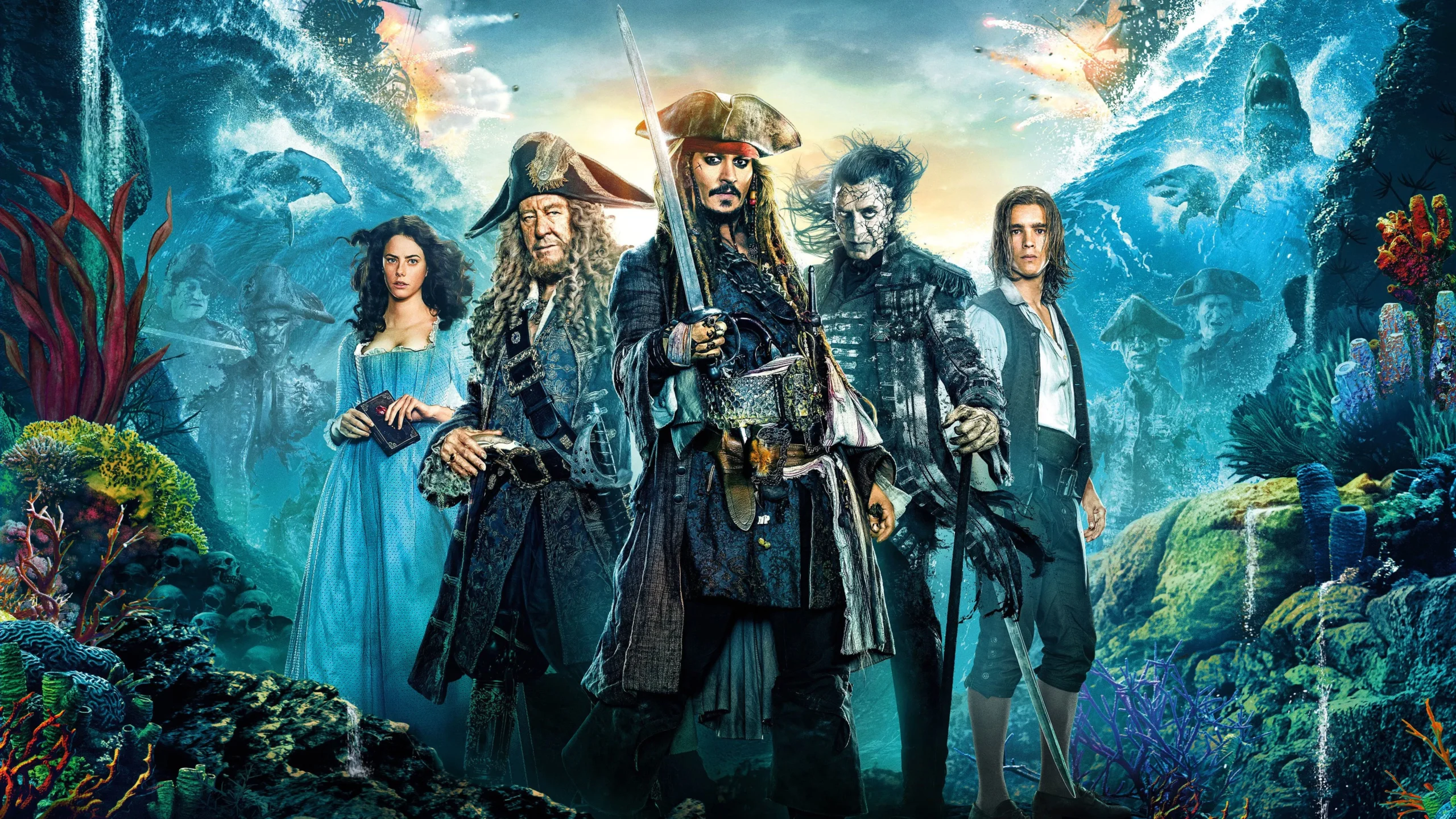 Karayip Korsanları: Salazar’ın İntikamı - Pirates of the Caribbean: Dead Men Tell No Tales (2017) 2017, Aksiyon, Fantastik, Macera