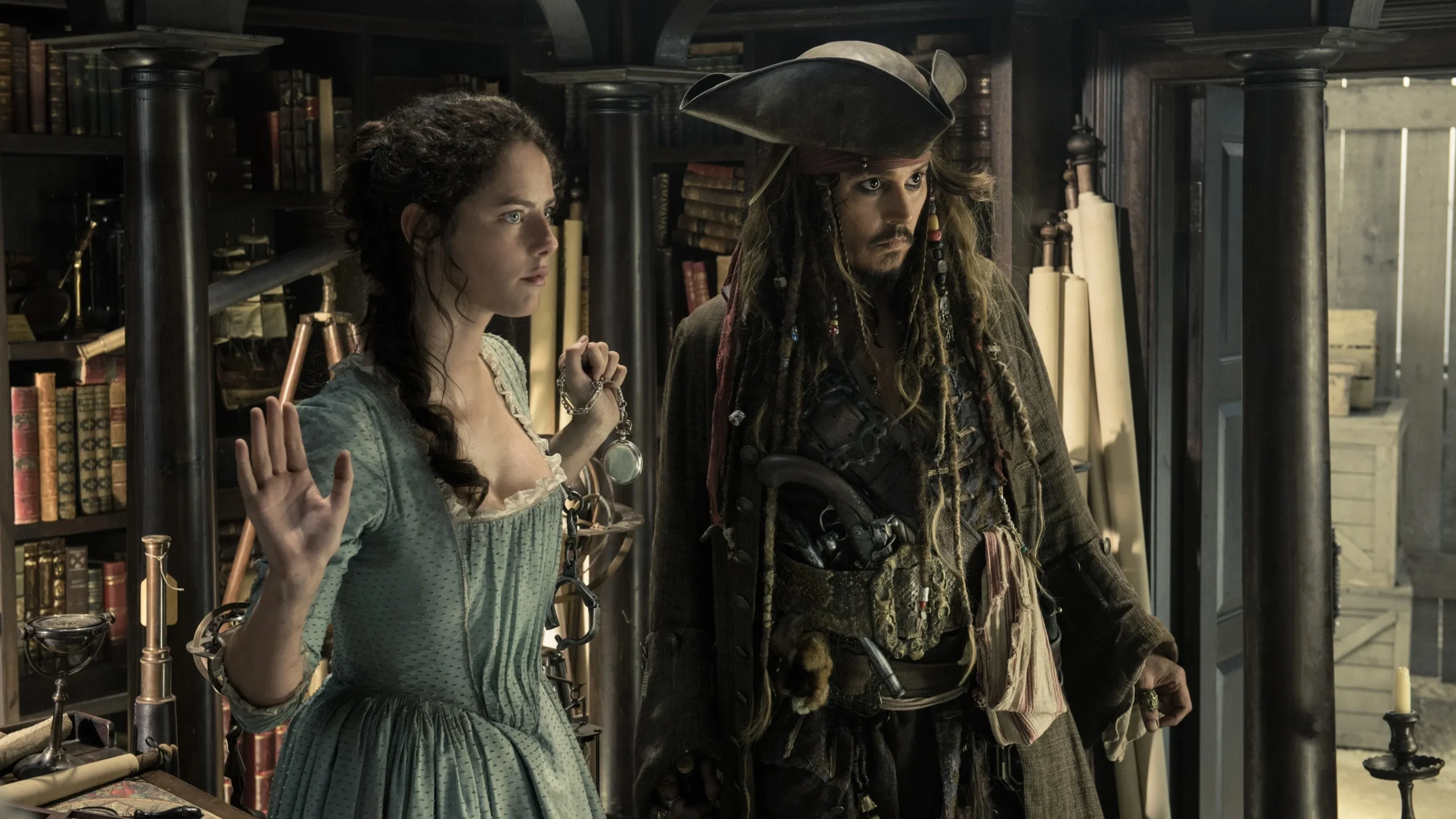 Karayip Korsanları: Salazar’ın İntikamı - Pirates of the Caribbean: Dead Men Tell No Tales (2017) 2017, Aksiyon, Fantastik, Macera