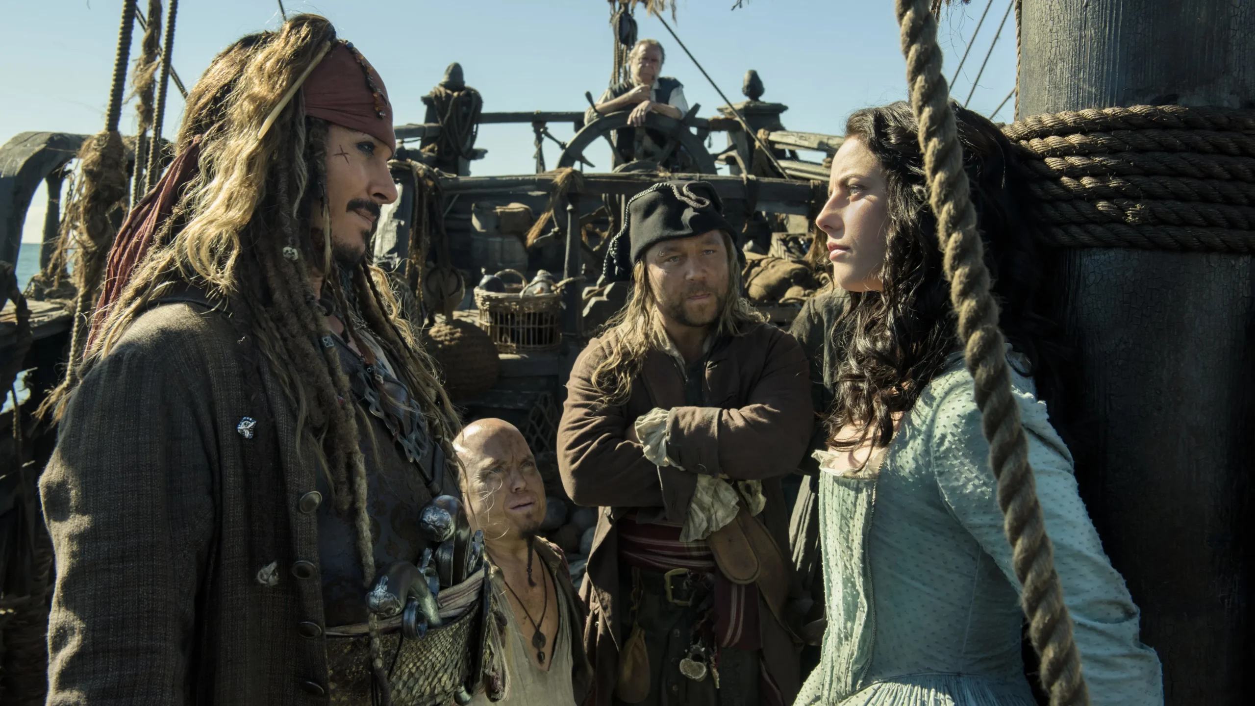 Karayip Korsanları: Salazar’ın İntikamı - Pirates of the Caribbean: Dead Men Tell No Tales (2017) 2017, Aksiyon, Fantastik, Macera