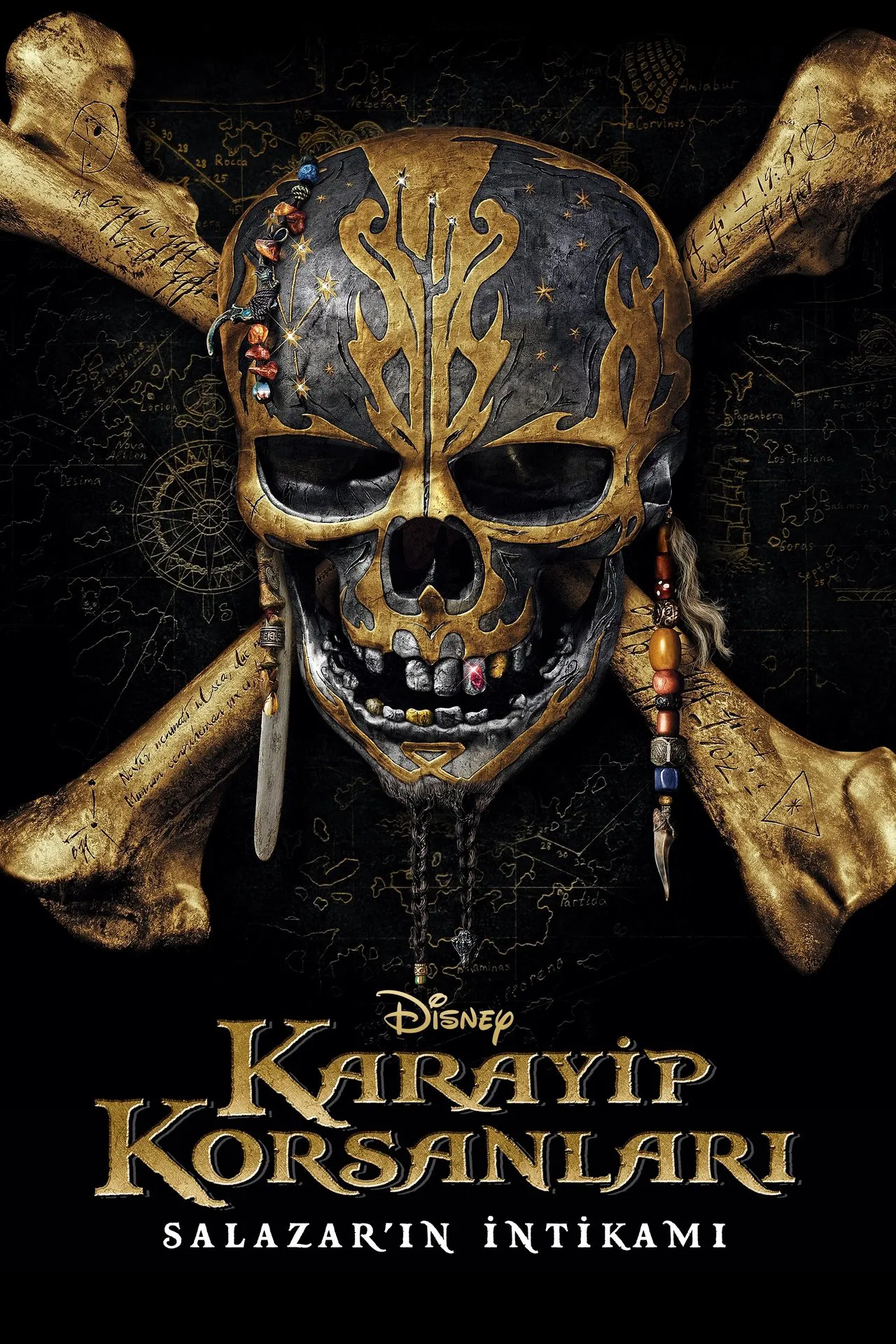 Karayip Korsanları: Salazar’ın İntikamı - Pirates of the Caribbean: Dead Men Tell No Tales (2017) 2017, Aksiyon, Fantastik, Macera