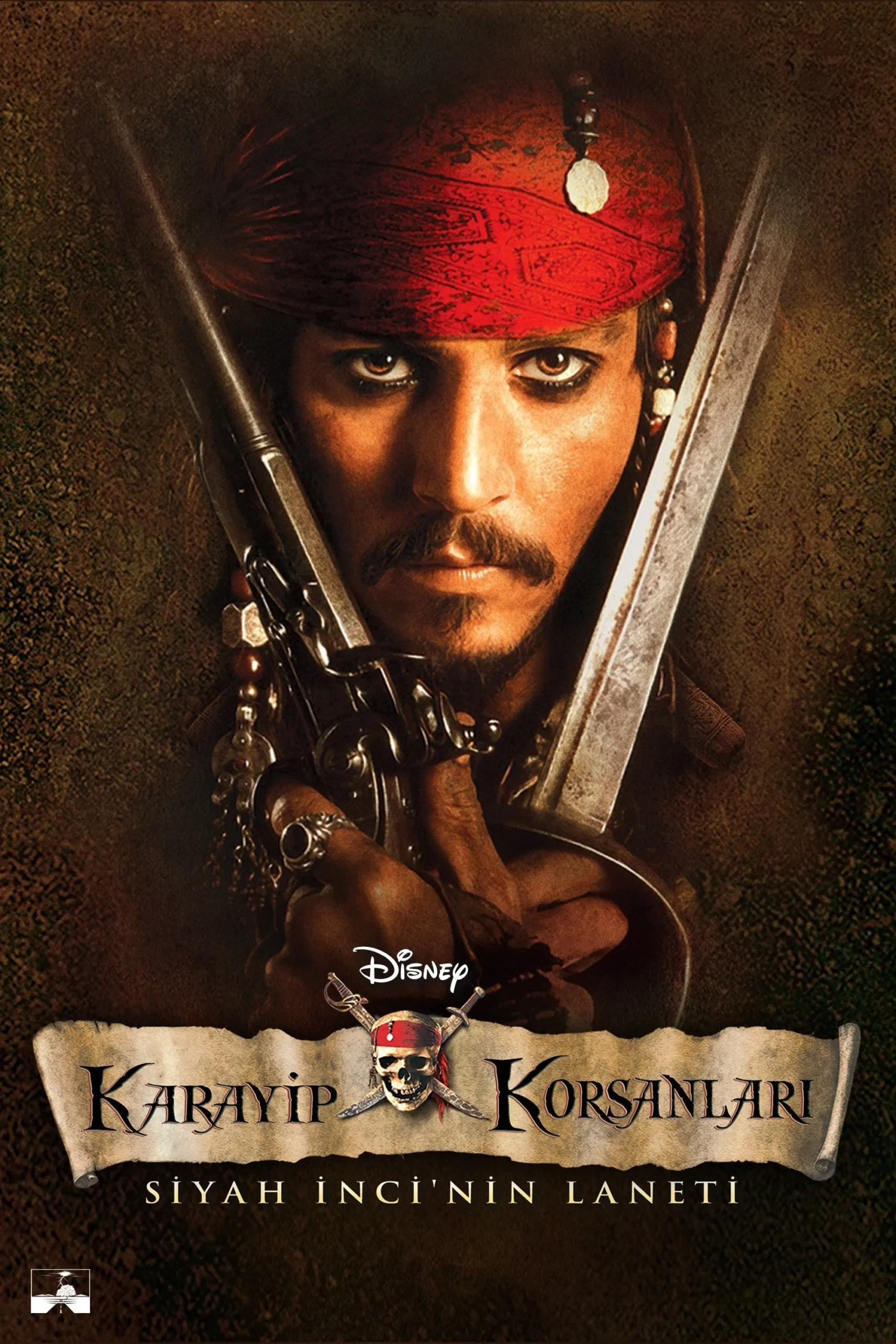 Karayip Korsanları: Siyah İnci’nin Laneti - Pirates of the Carribben: The Curse of the Black Pearl (2003) 2 Karayip Korsanları: Siyah İnci’nin Laneti - Pirates of the Carribben: The Curse of the Black Pearl (2003) 2003, Aksiyon, Fantastik, Macera