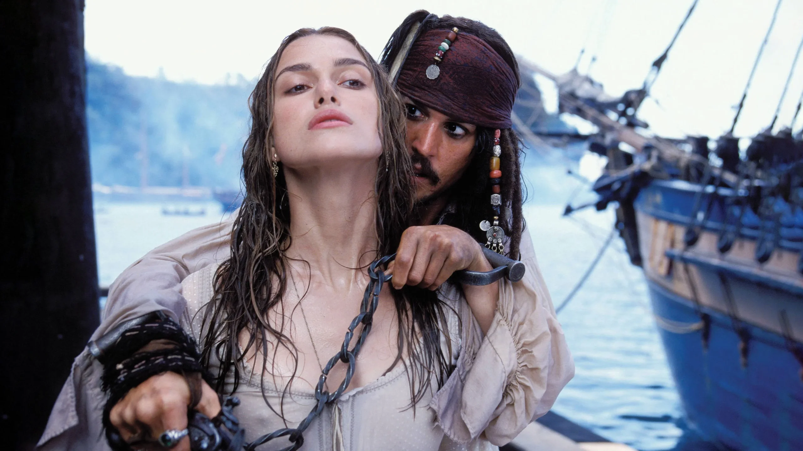 Karayip Korsanları: Siyah İnci’nin Laneti - Pirates of the Carribben: The Curse of the Black Pearl (2003) 3 Karayip Korsanları: Siyah İnci’nin Laneti - Pirates of the Carribben: The Curse of the Black Pearl (2003) 2003, Aksiyon, Fantastik, Macera