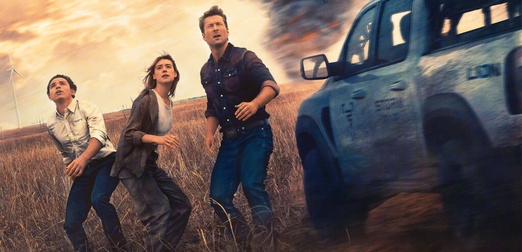 Kasırgalar - Twisters (2024) 2024, Aksiyon, Anthony Ramos, Daisy Edgar-Jones, Gerilim, Glen Powell, Joseph Kosinski, Lee Isaac Chung, Macera, Mark L. Smith, Michael Crichton