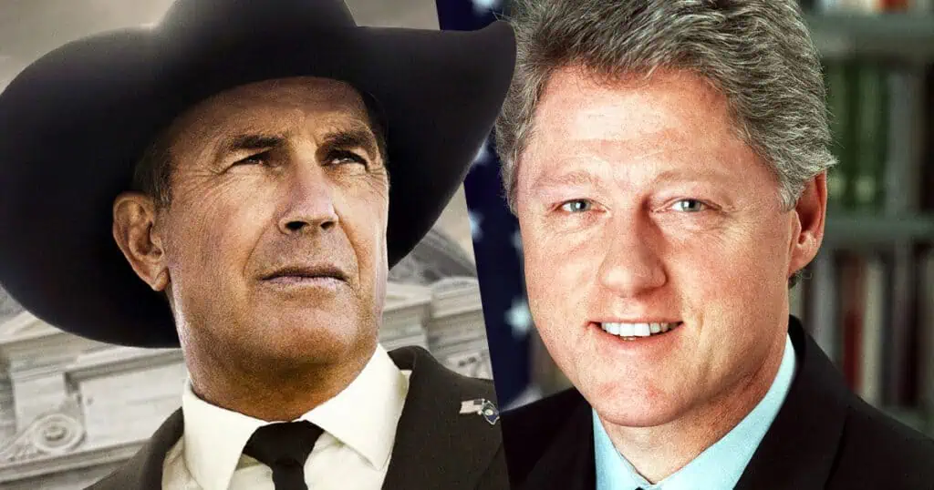 Kevin Costner, Bill Clinton Rolü İçin Görüşüyor Kevin Costner