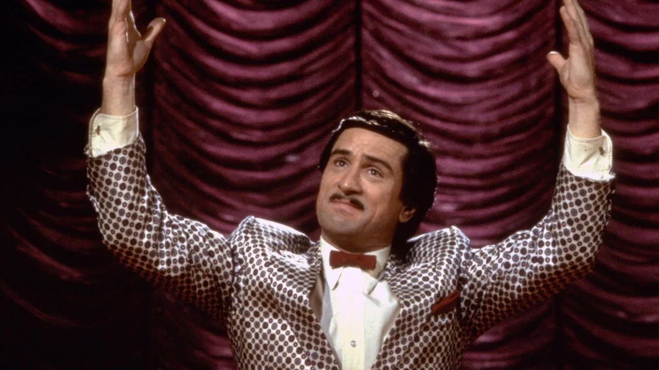 Komediler Kralı - The King of Comedy (1982) 4 Komediler Kralı - The King of Comedy (1982) Diahnne Abbott, Dram, Gerilim, Jerry Lewis, Komedi, Martin Scorsese, Paul D. Zimmerman, Robert De Niro, Suç