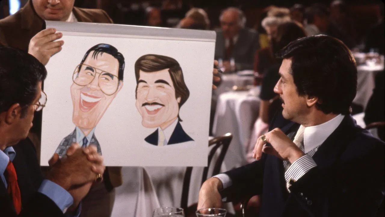 Komediler Kralı - The King of Comedy (1982) 5 Komediler Kralı - The King of Comedy (1982) Diahnne Abbott, Dram, Gerilim, Jerry Lewis, Komedi, Martin Scorsese, Paul D. Zimmerman, Robert De Niro, Suç