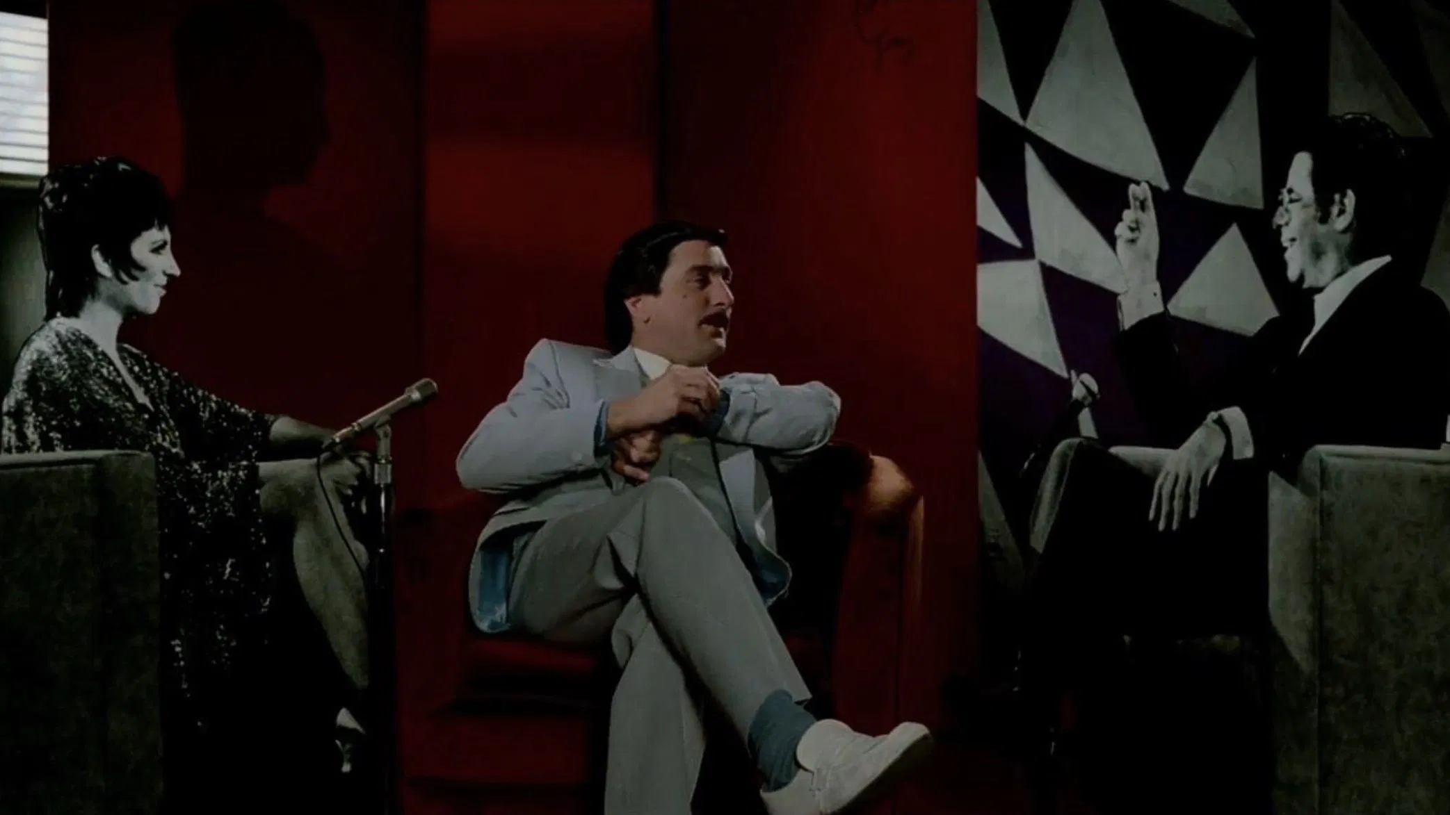 Komediler Kralı - The King of Comedy (1982) 6 Komediler Kralı - The King of Comedy (1982) Diahnne Abbott, Dram, Gerilim, Jerry Lewis, Komedi, Martin Scorsese, Paul D. Zimmerman, Robert De Niro, Suç