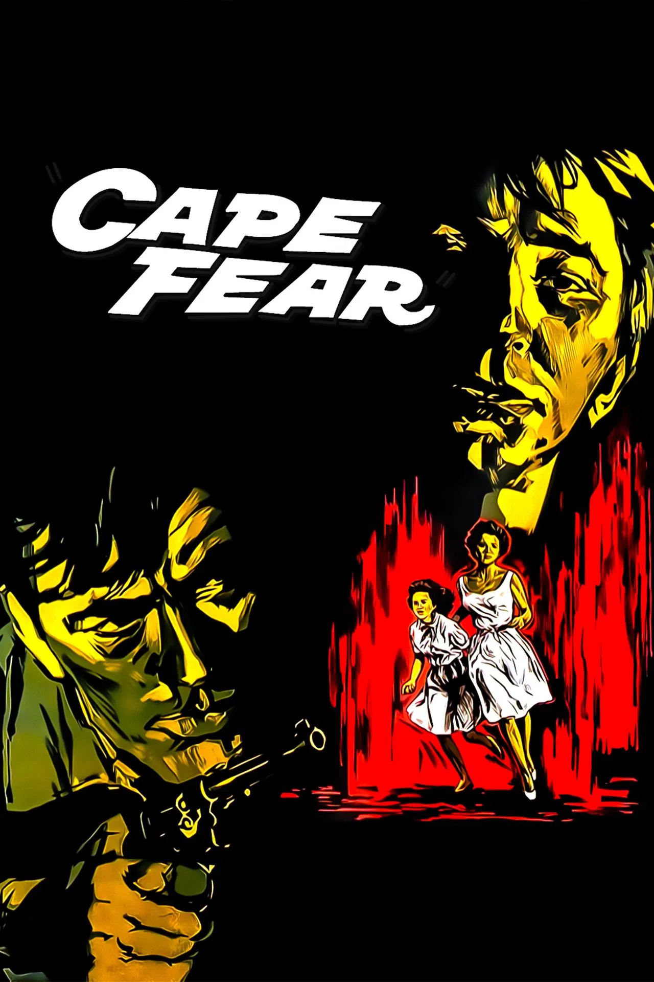 Korku Burnu - Cape Fear (1991) 1991, Dram, Gerilim, James R. Webb, Jessica Lange, Martin Scorsese, Nick Nolte, Robert De Niro, Suç, Wesley Strick