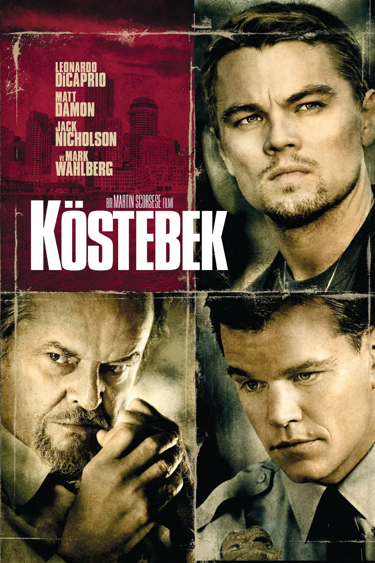 Köstebek - The Departed (2006) 7 Köstebek - The Departed (2006) Dram, Gerilim, Suç