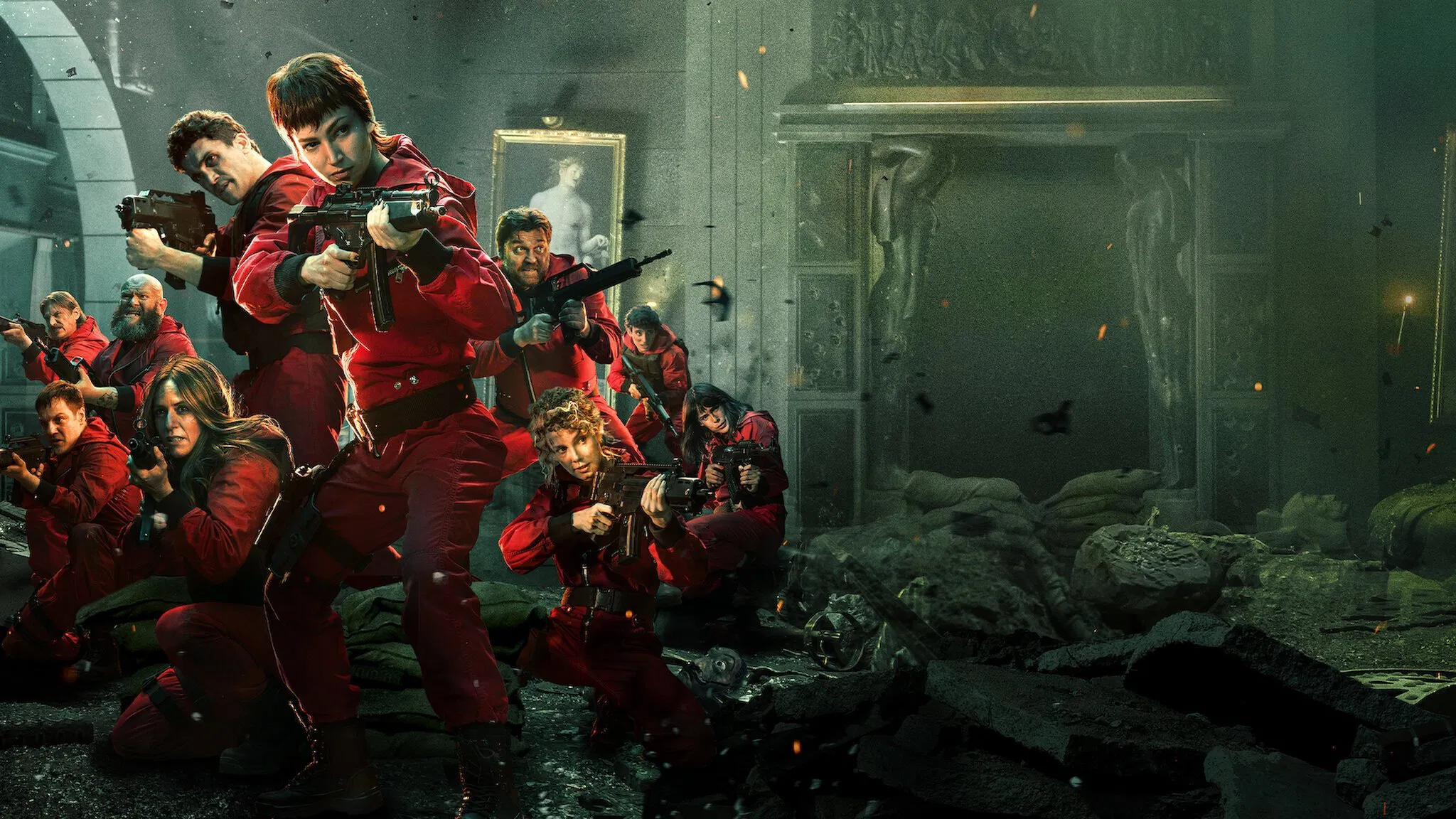 La Casa de Papel - Money Heist (2017-2021) 4 La Casa de Papel - Money Heist (2017-2021) Aksiyon, Dram, Gerilim, Gizem, Suç