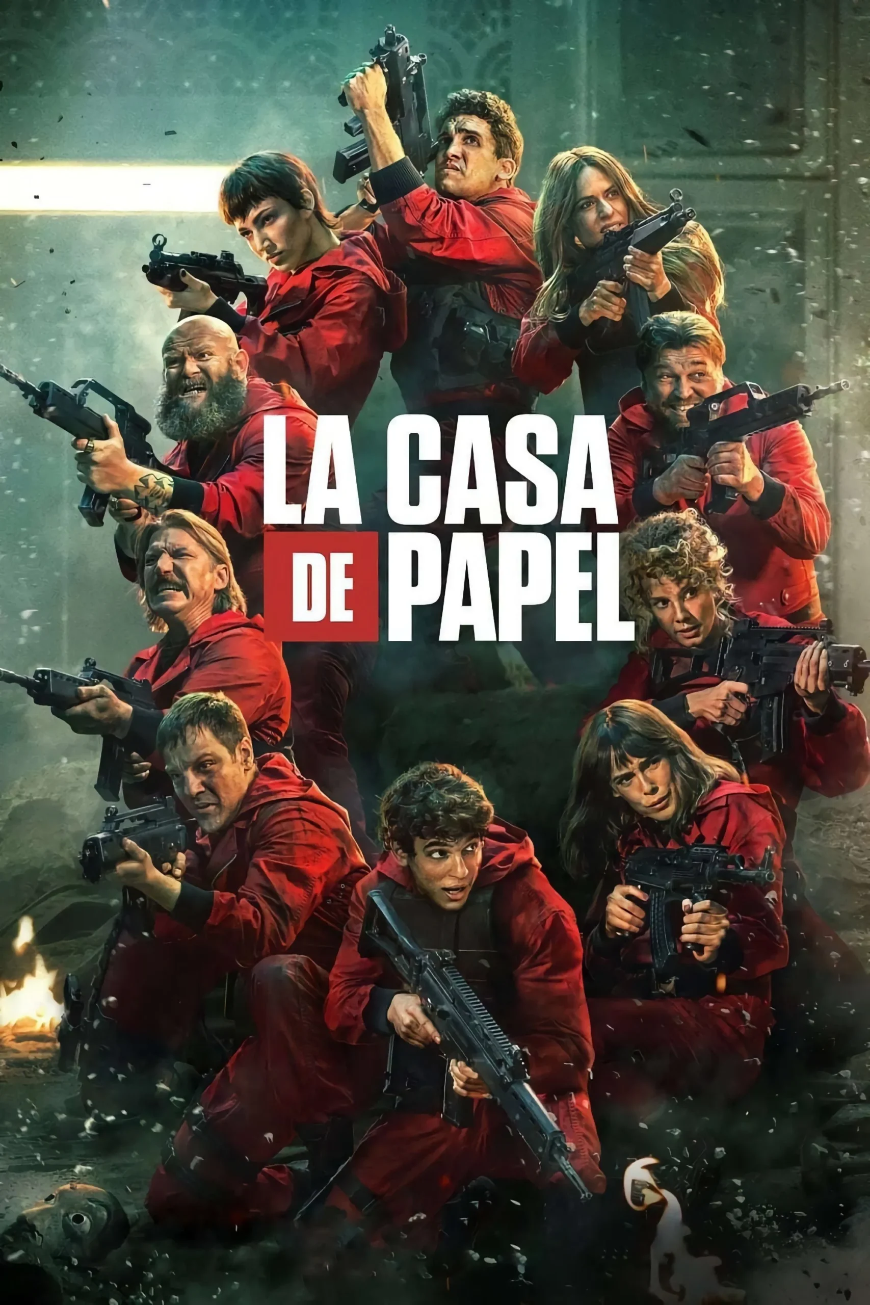 La Casa de Papel - Money Heist (2017-2021) 2 La Casa de Papel - Money Heist (2017-2021) Aksiyon, Dram, Gerilim, Gizem, Suç