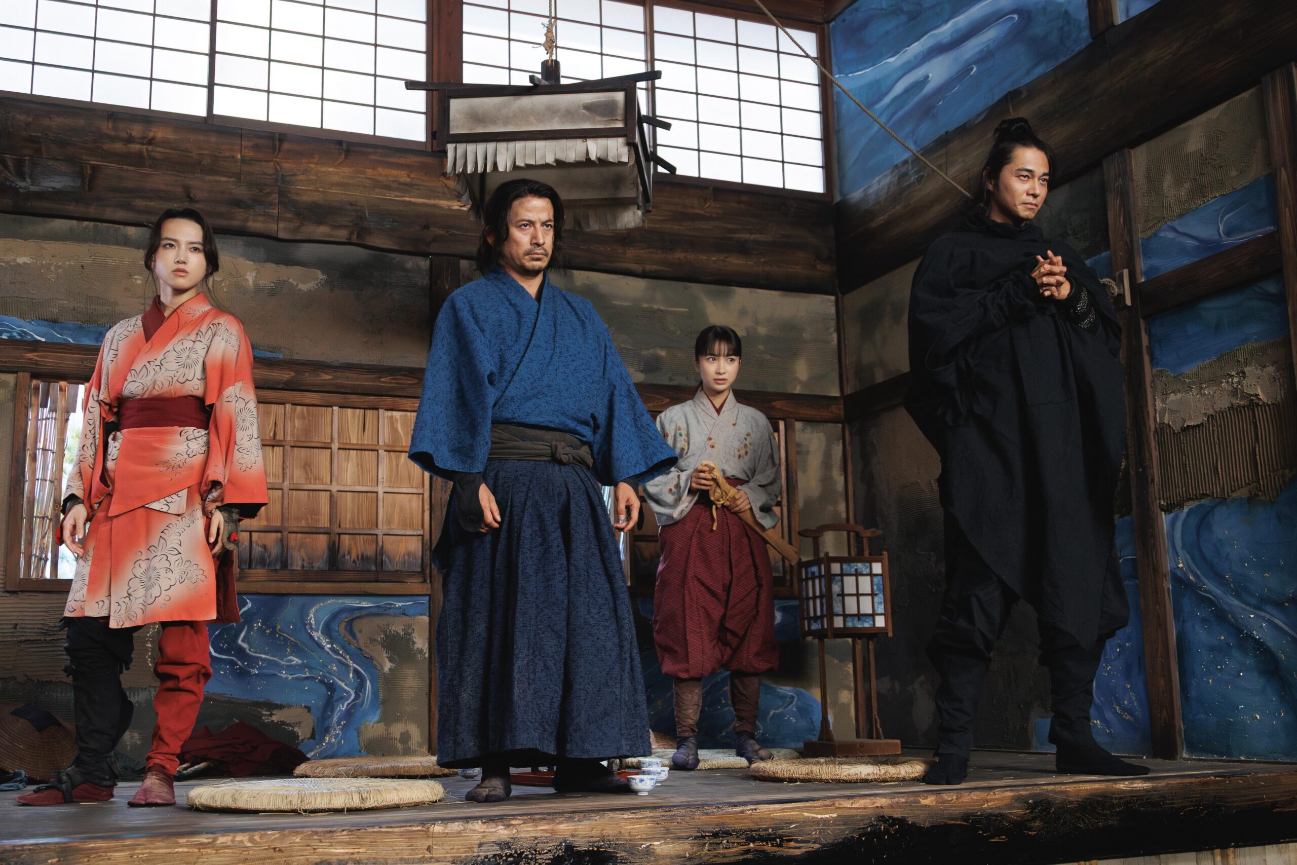 Last Samurai Standing (2025 - ) 2025, Aksiyon, Dram, Gerilim, Jun'ichi Okada, Netflix, Taichi Saotome, Tarih, Yumia Fujisaki